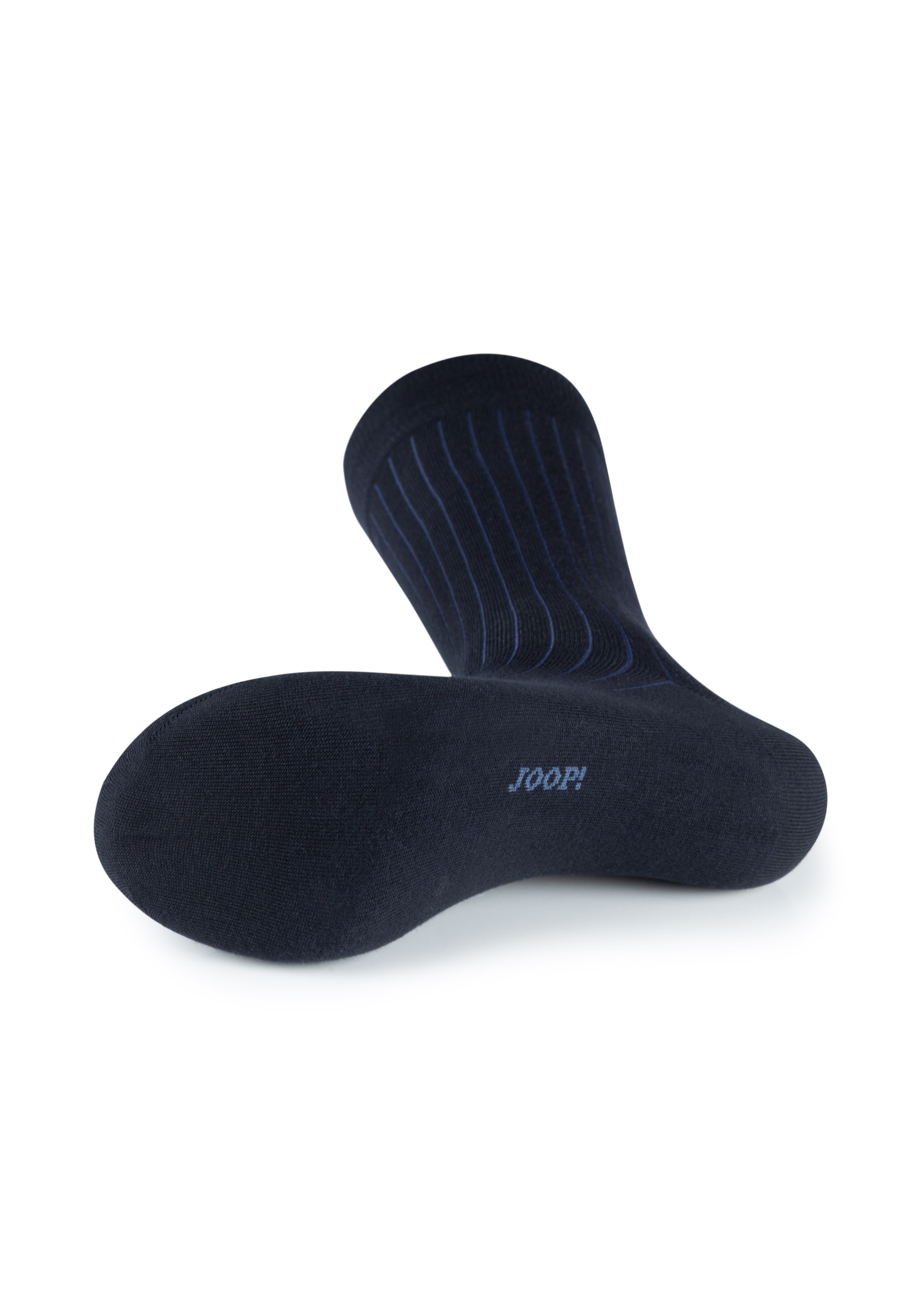 JOOP! Socken »premium essentials«, (2er Pack), mit elastischem Bund