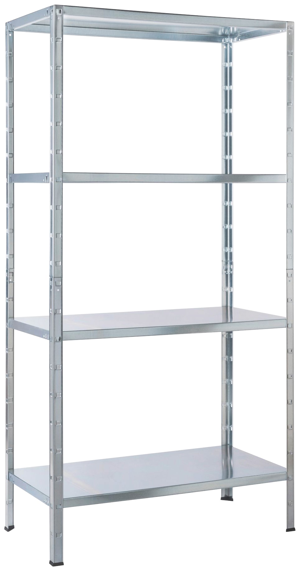 SCHULTE Regalwelt Steckregal »Haushaltsregal«, Metall verzinkt, 1370x750x300 mm, 4 Böden