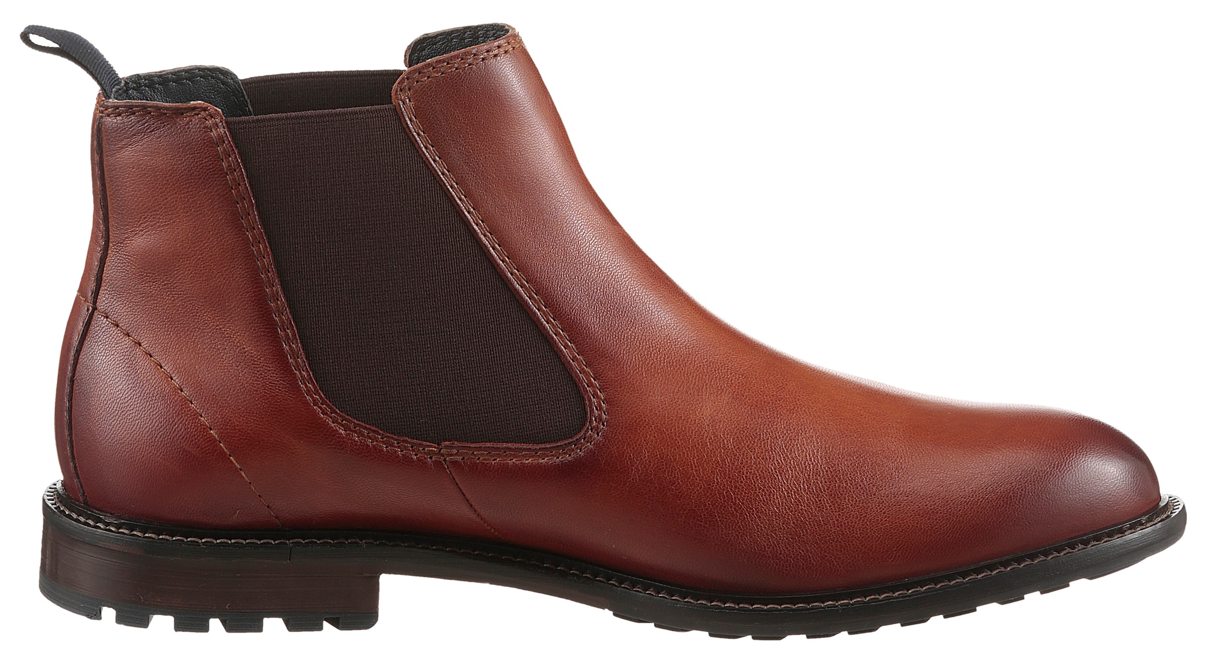 bugatti Chelseaboots, Stiefelette, Business Schuh, Boots zum Schlupfen