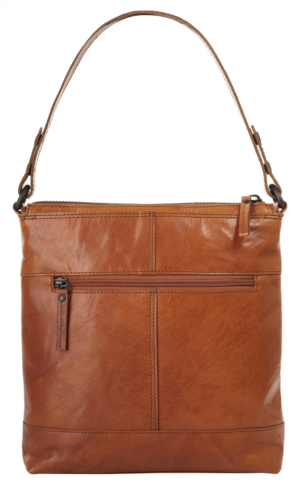 Spikes & Sparrow Umhängetasche echt Leder