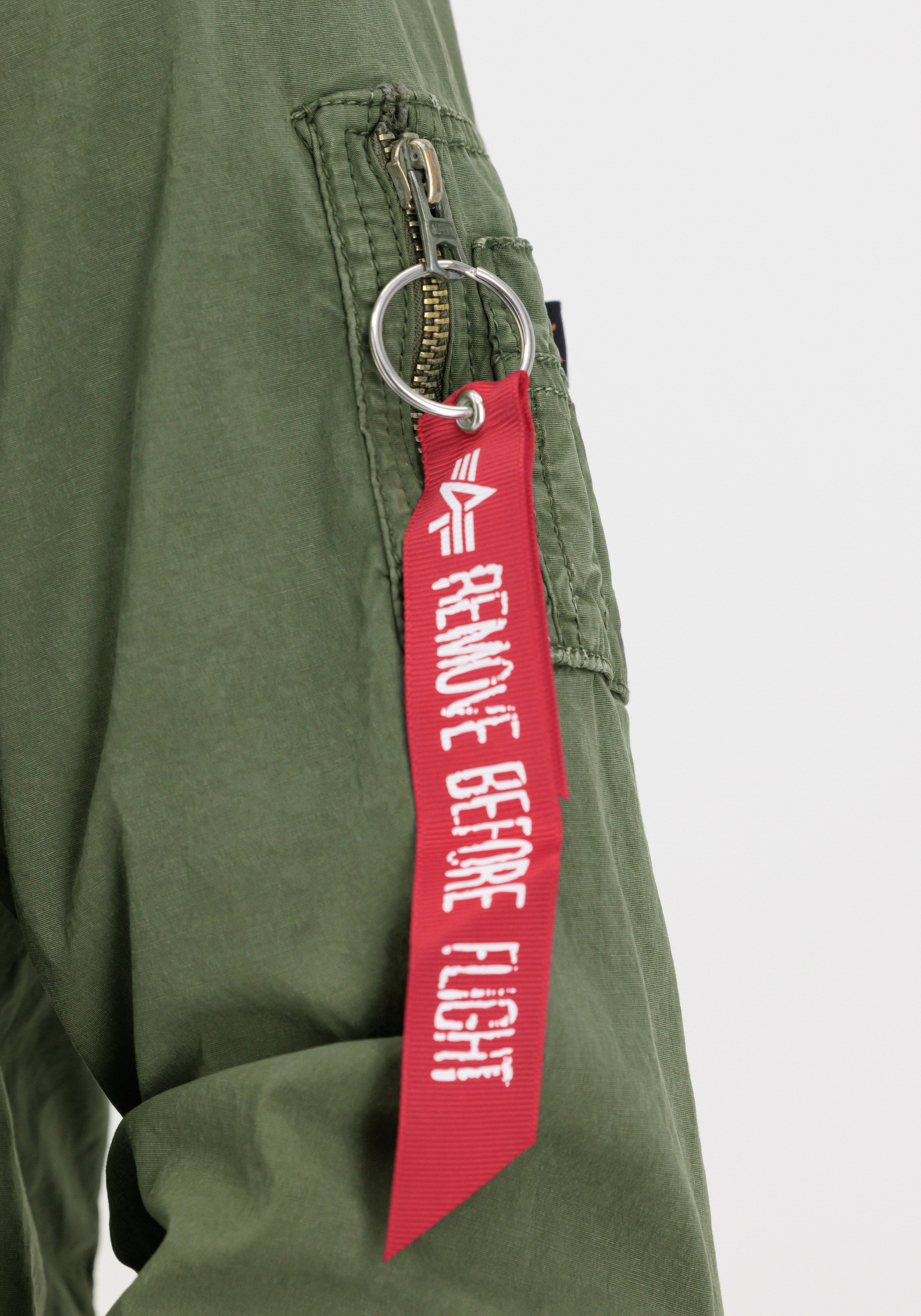 Alpha Industries T-Shirt »Alpha Industries Men - Shirts Basic Shirt Slim«