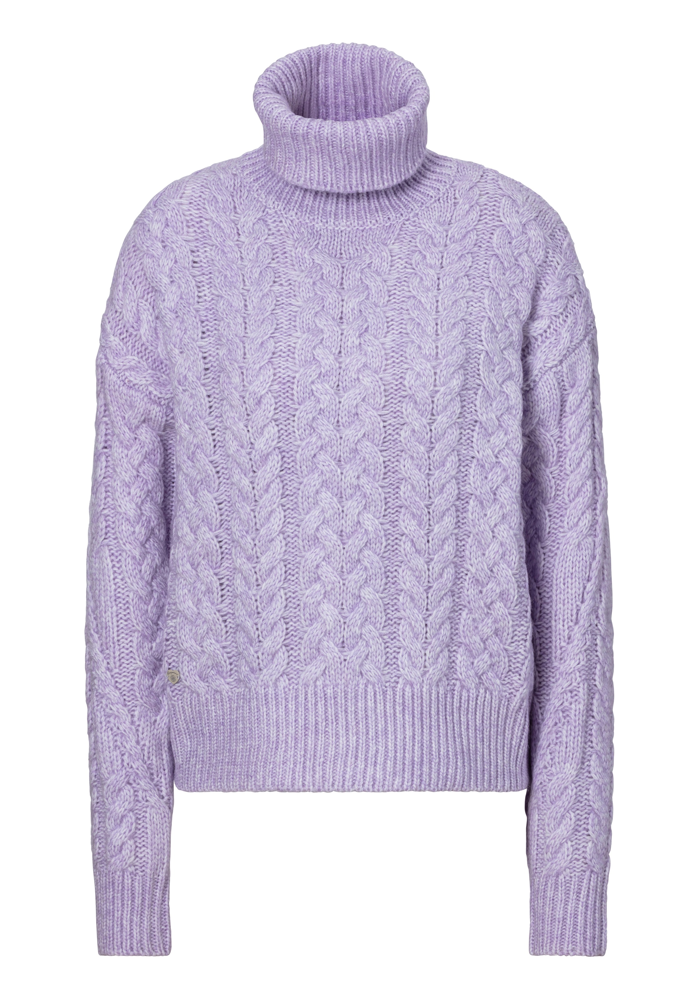 Ragwear Rollkragenpullover »JANNA SHORT«