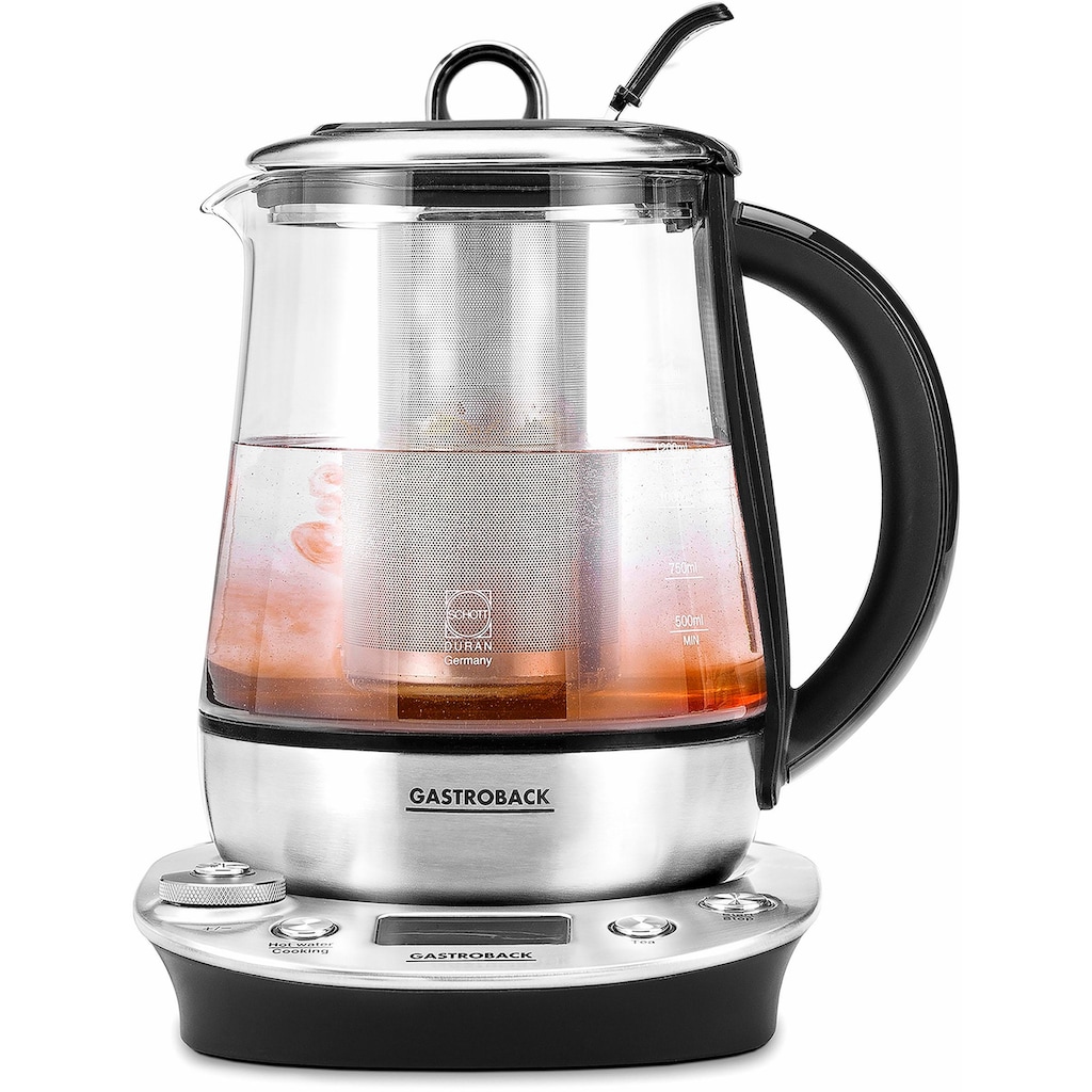 Gastroback Wasserkocher »Tea & More Advanced 42438«, 1,5 l, 1400 W