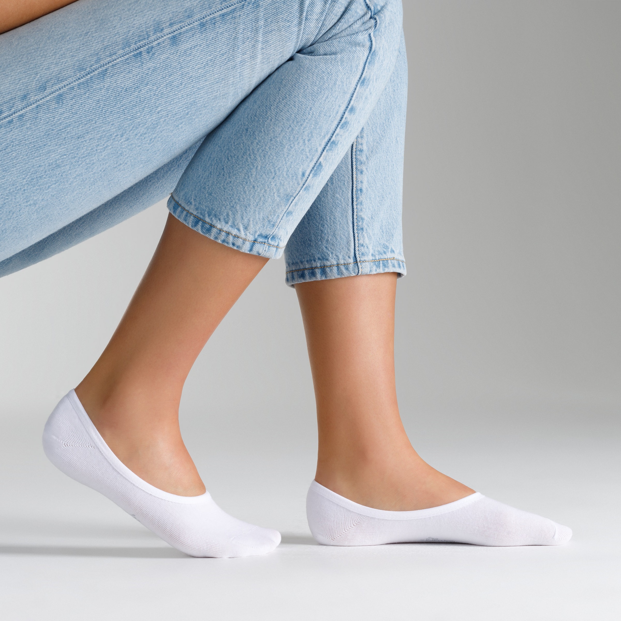 s.Oliver Füßlinge »essentials« 6 Paar tlg. mit rutschfester Silikonschicht