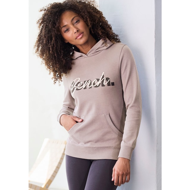 Bench. Loungewear Kapuzensweatshirt, mit Kängurutasche, Loungeanzug, Hoodie  online kaufen