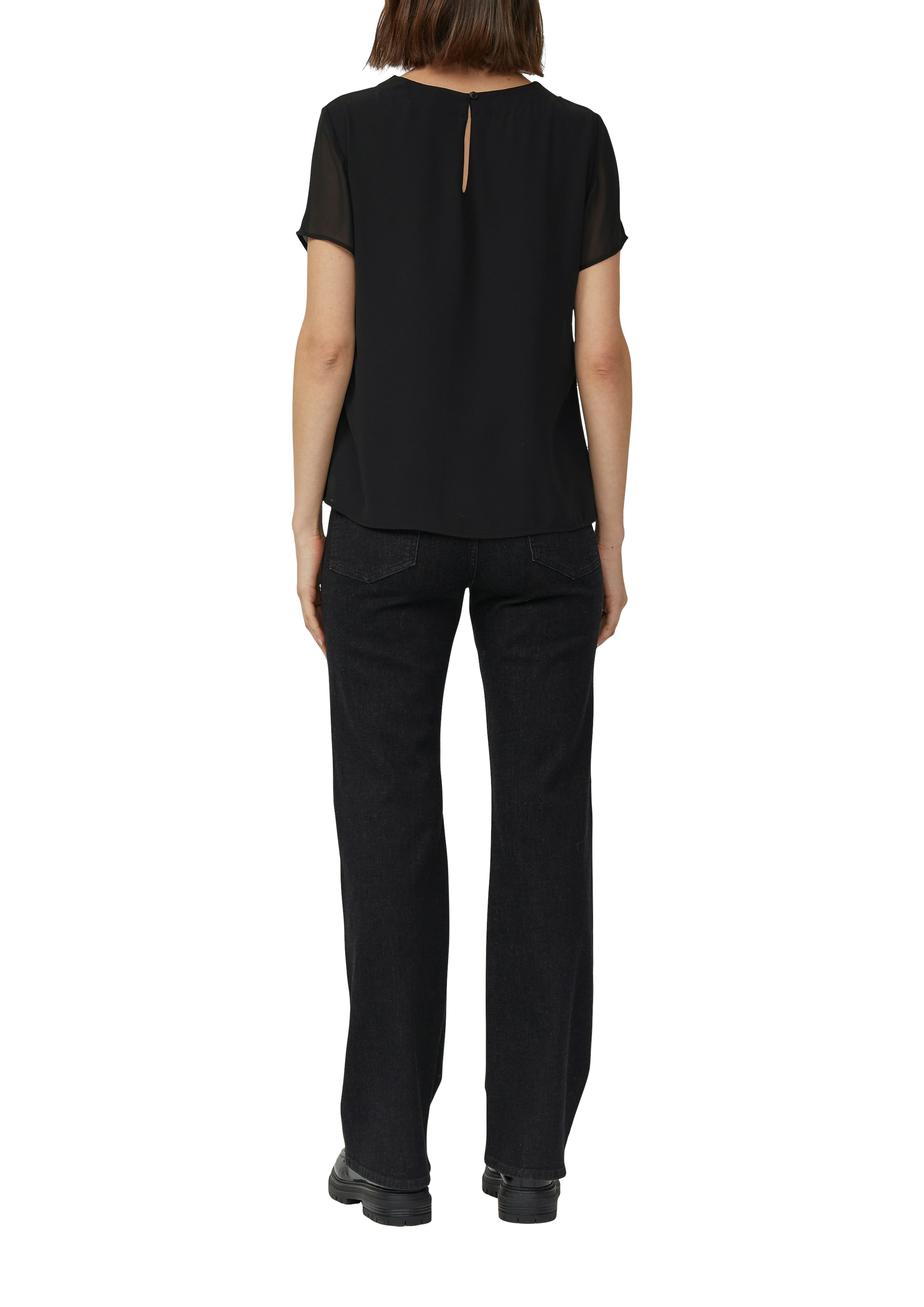 s.Oliver BLACK LABEL Kurzarmbluse