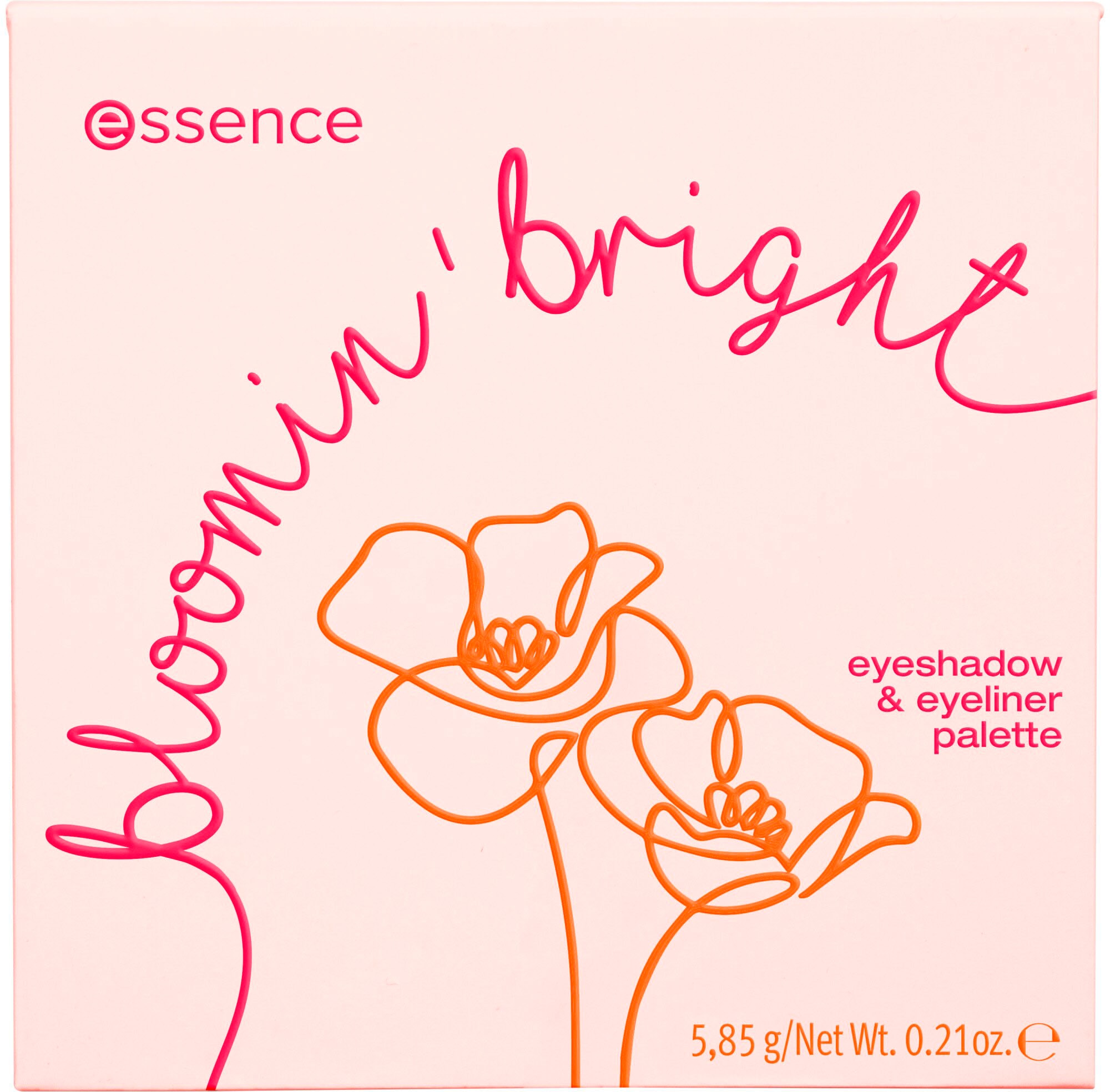 Essence Lidschatten-Palette »bloomin' bright eyeshadow & eyeliner palette«  online bestellen