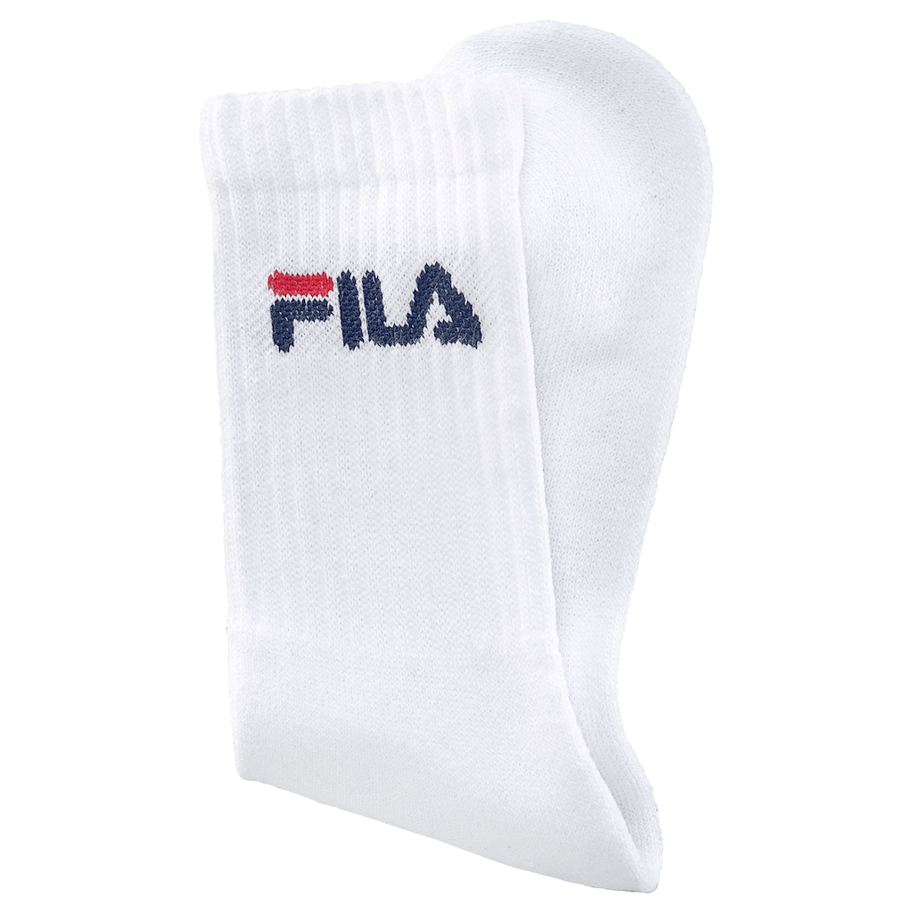 Fila Tennissocken, (6 Paar)