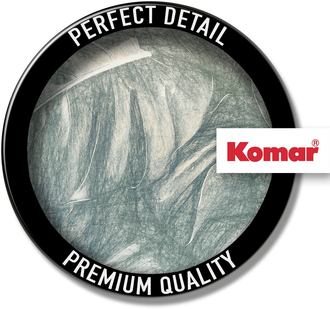 Komar Vliestapete »Digitaldruck Vlies -  Beyond Botanic - Größe 400 x 250 cm« bedruckt glatt Wohnzimmer, Schlafzimmer