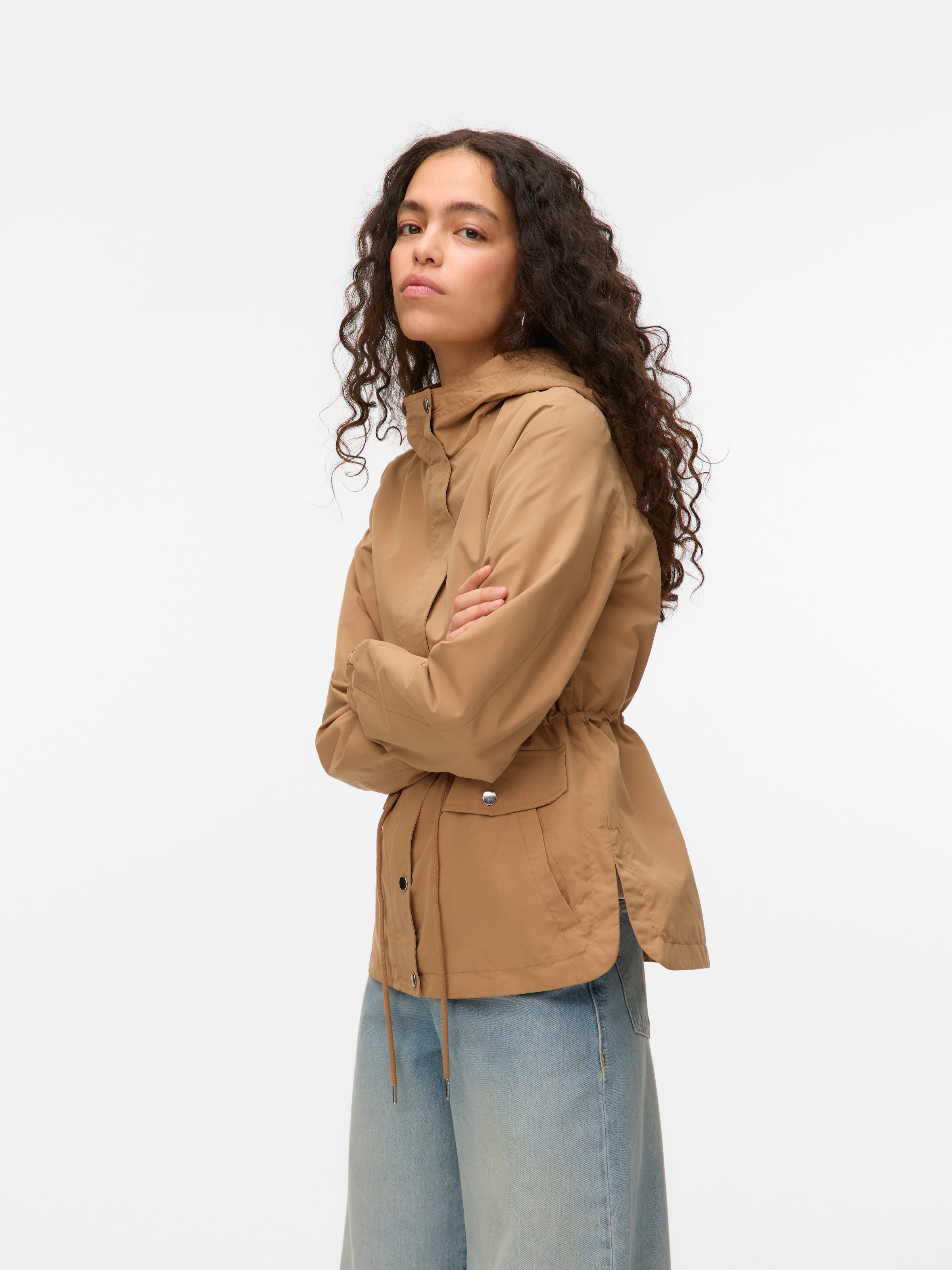 Vero Moda Parka »VMPAISLEY PARKA JACKET NOOS«, mit Kapuze