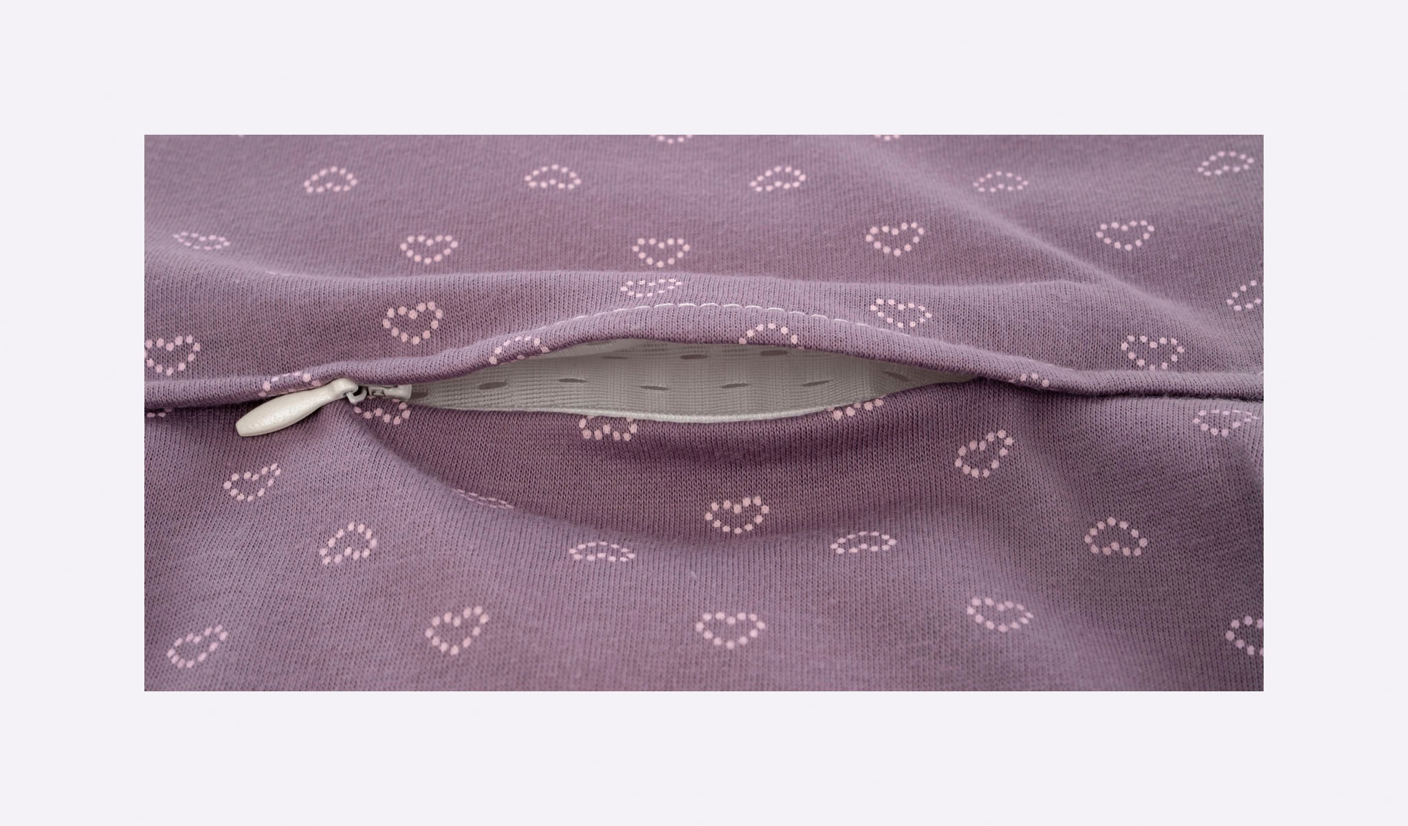 Träumeland Babyschlafsack »Babyschlafsack LIEBMICH 3tlg. Set Heartsome,Größe 50/56-68/74«