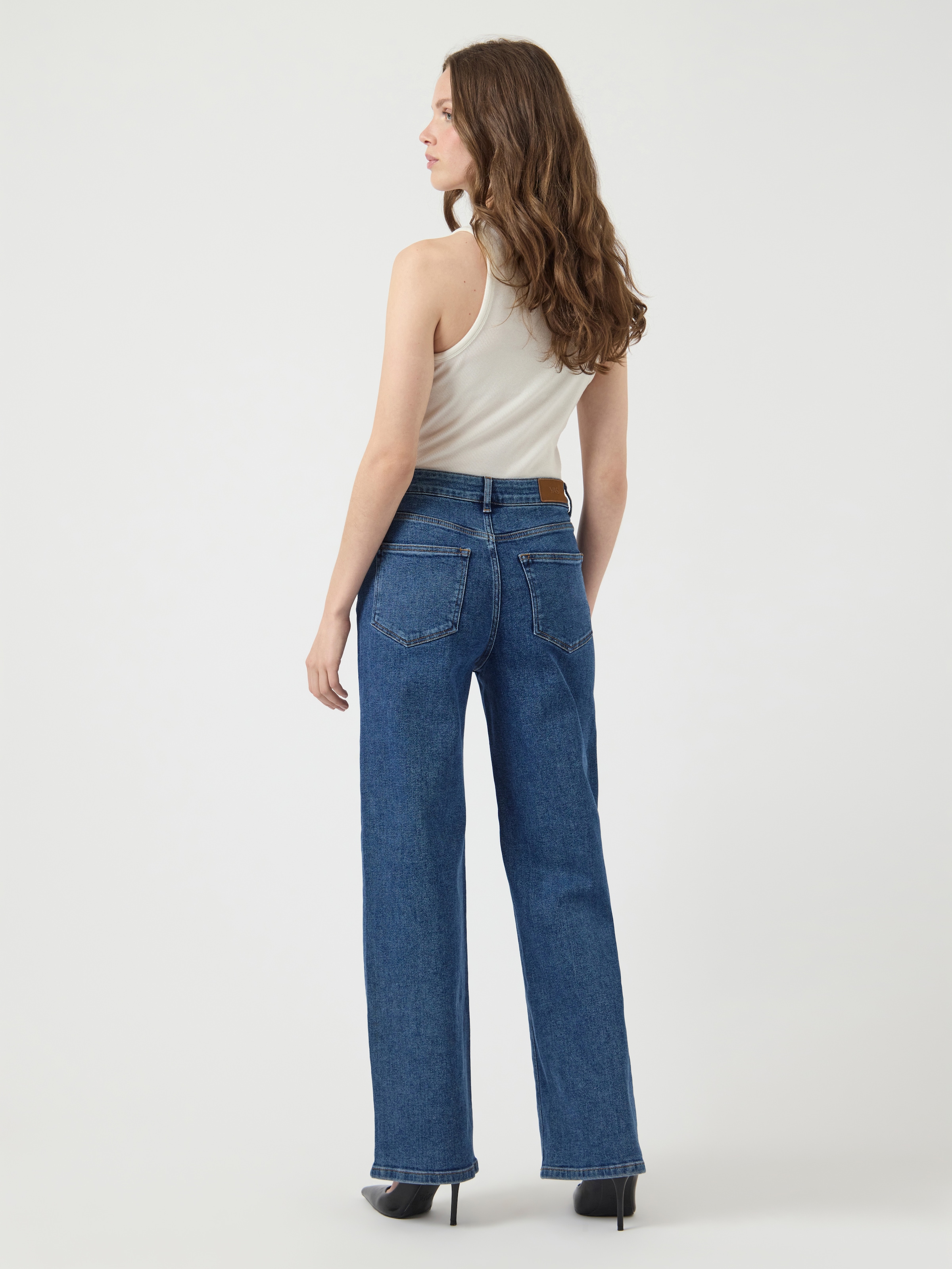 Y.A.S High-waist-Jeans »YASROSIE HW DENIM JEANS S. NOOS«
