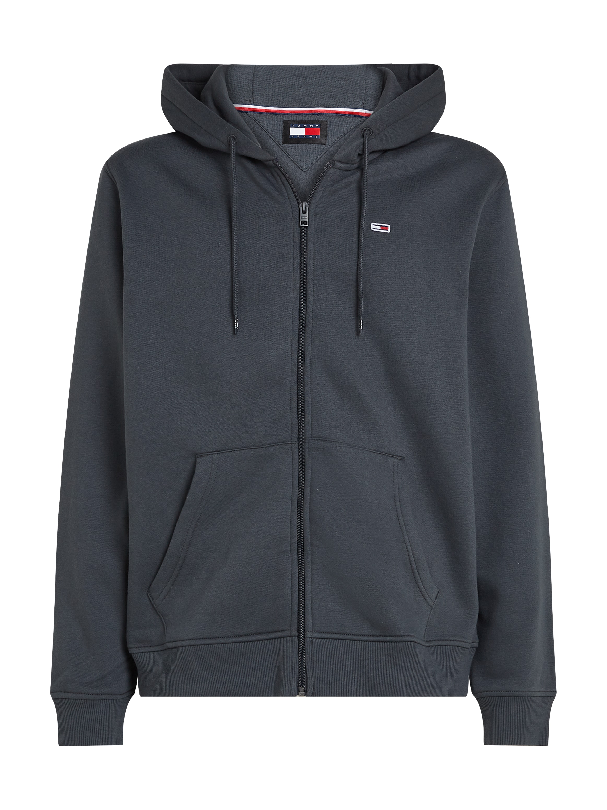 Tommy Jeans Sweatjacke »TJM REG S FLAG ZIP THRU«, mit Logostickerei