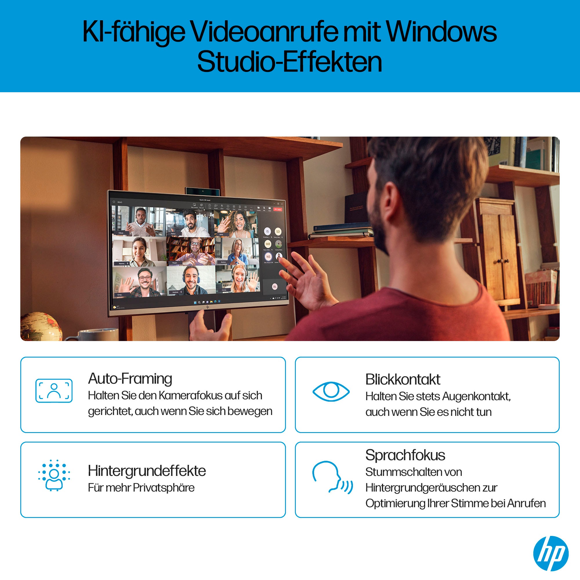 HP All-in-One PC »OmniStudio X 27-cs1075ng«