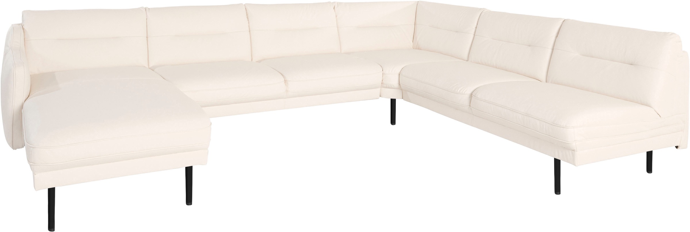 andas Wohnlandschaft »Nordfyn U-Form«, edles Design in 3 Bezugsqualitäten, günstig online kaufen