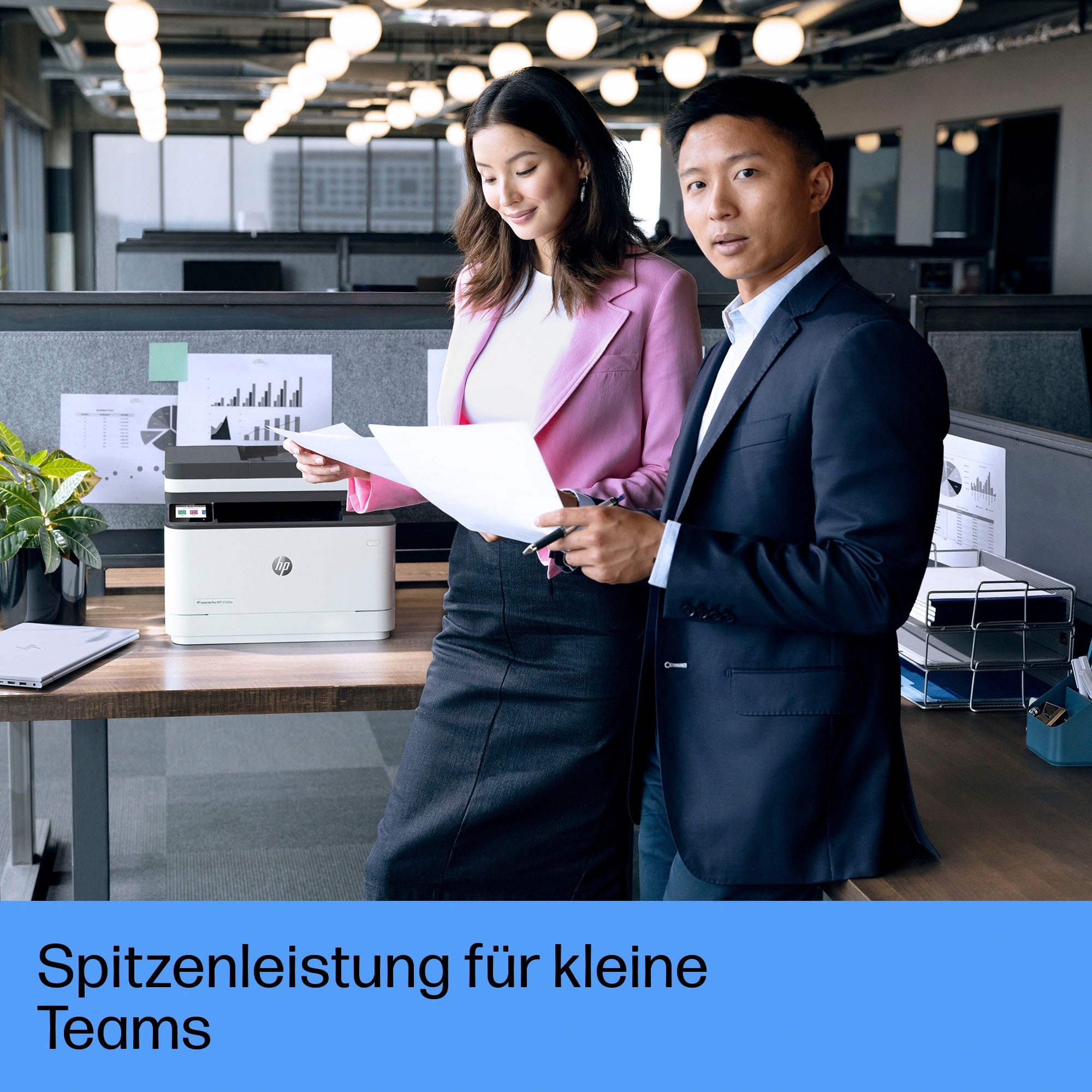 HP Multifunktionsdrucker »LaserJet Pro 3102fdn«