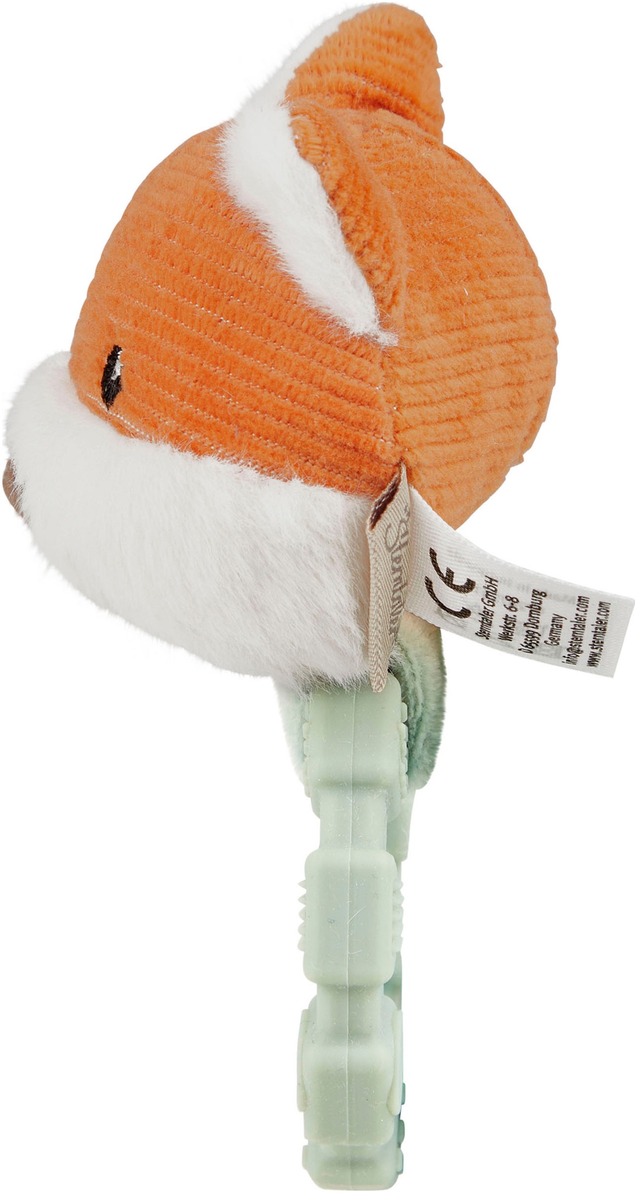 Sterntaler® Greifling »Fuchs Filou mit Silikonring« mit Rassel