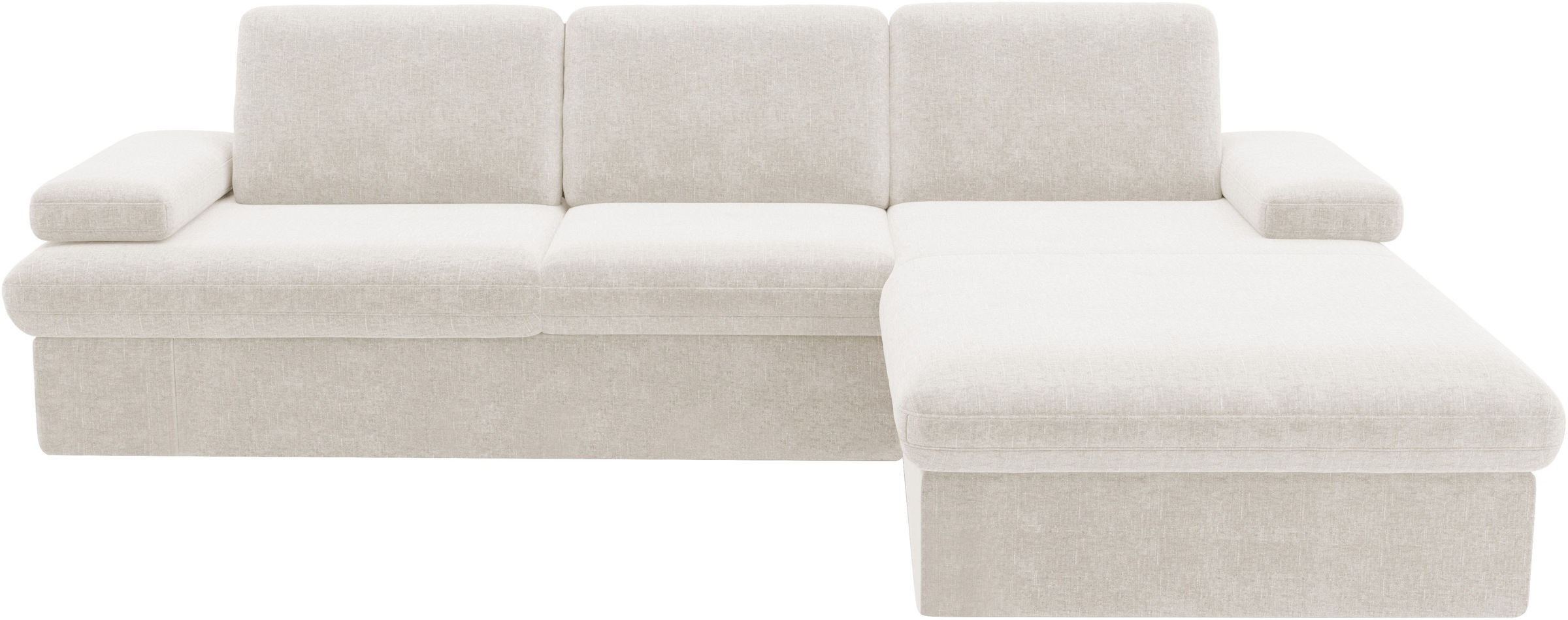 sit&more Ecksofa »Moreno«, mit Armteilverstellung,wahlweise mit Bettfunktion
