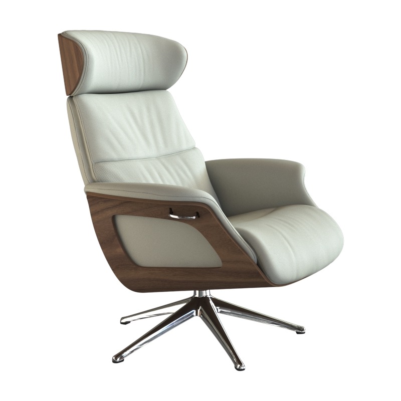 FLEXLUX Relaxsessel »Rücken u. Kopfverstellung, ergonomisch, Airchannels, k günstig online kaufen