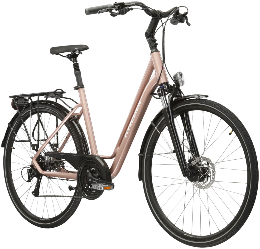 Kross Cityrad »Citybike Sentio 4.0«, 27 Gang, Shimano, ACERA T3000 Schaltwerk, Kettenschaltung