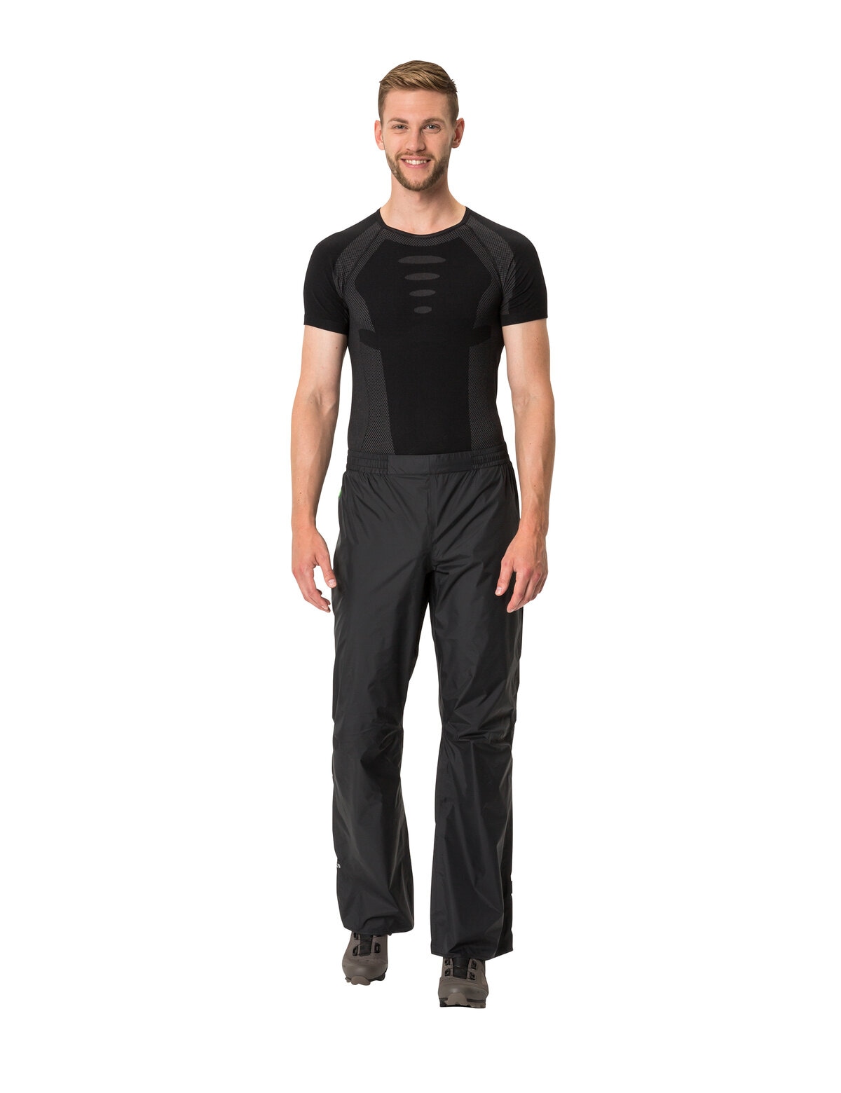 VAUDE Regenhose »Drop Pants II«, leicht & klein verpackbar