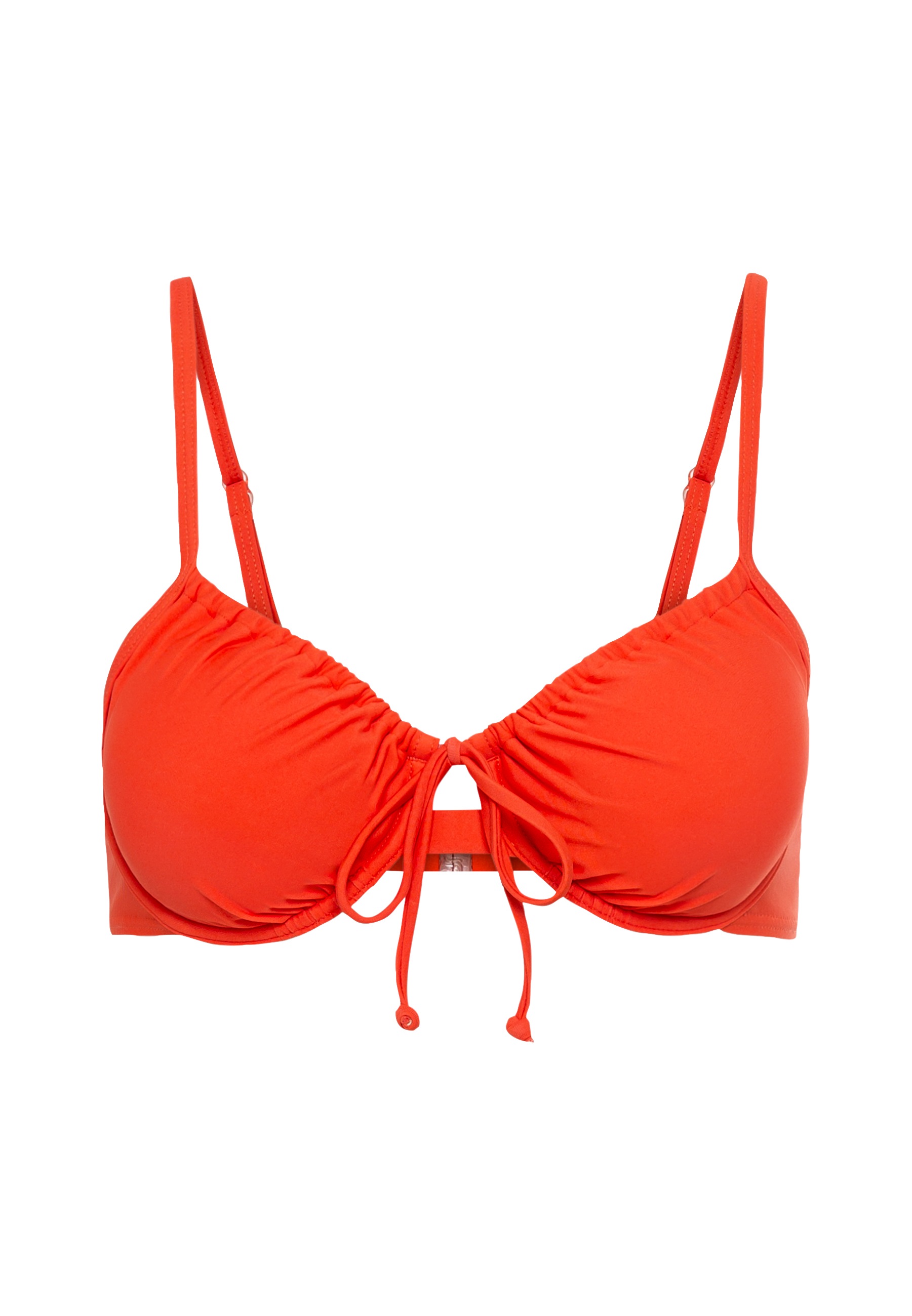 LSCN by LASCANA Bügel-Bikini-Top »Gina«, in trendigen Farben
