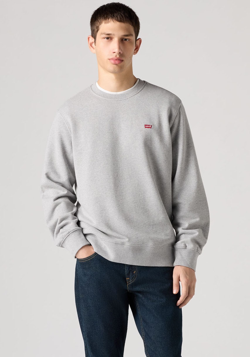 Levi's® Sweatshirt »SWEATSHIRT NEW ORIGINAL CREW«, Innen weich angeraut
