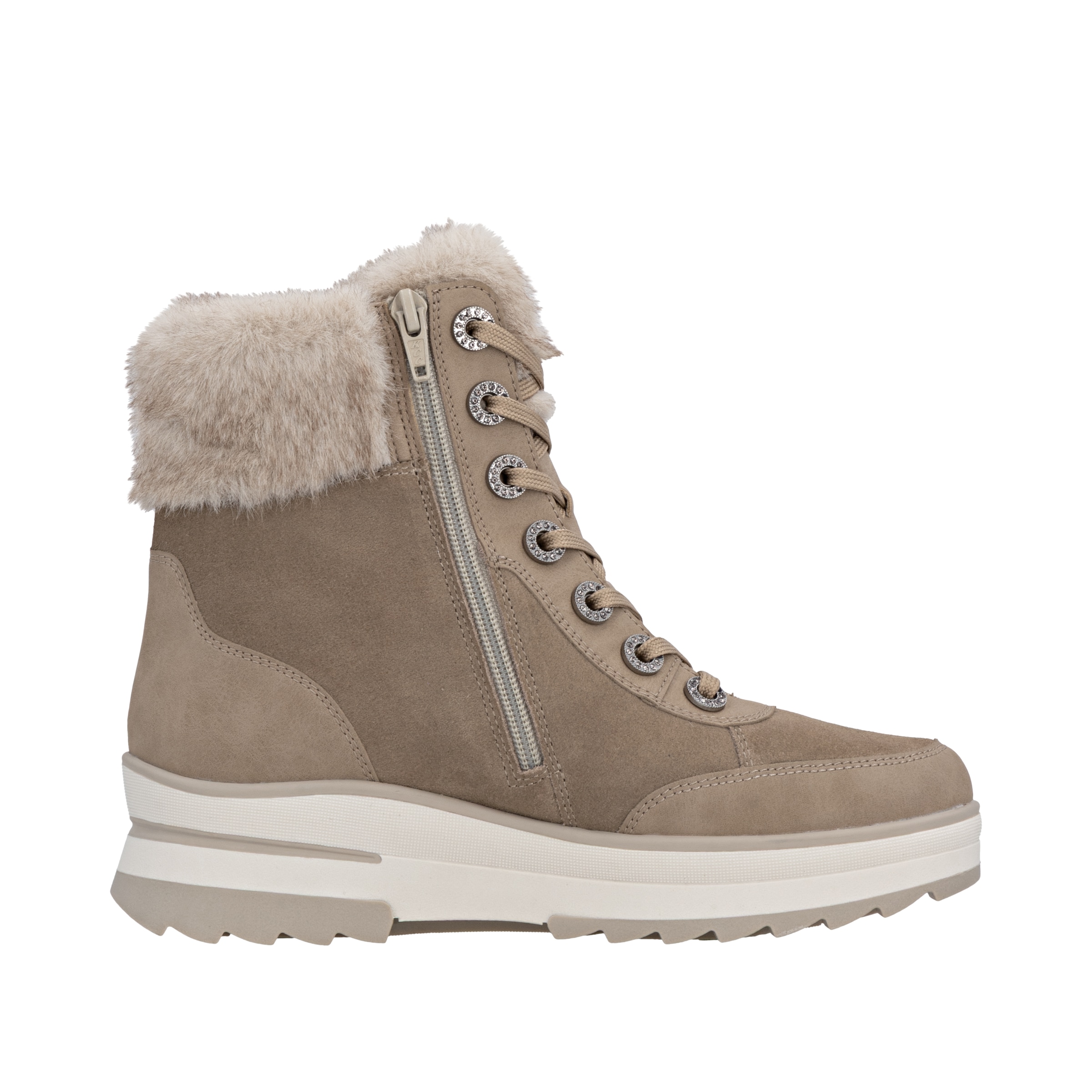 Remonte Winterstiefelette »FIBER GRIP«, Winterboots, Outdoorboots mit wasserabweisender TEX-Membran