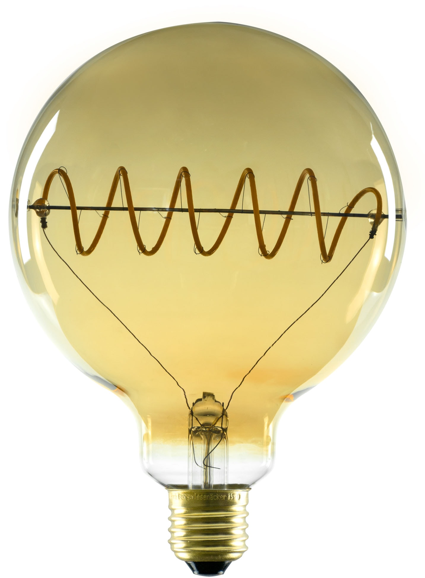SEGULA LED-Leuchtmittel »LED Bridge Globe 125 Curved Plus gold«, E27, Warmw günstig online kaufen