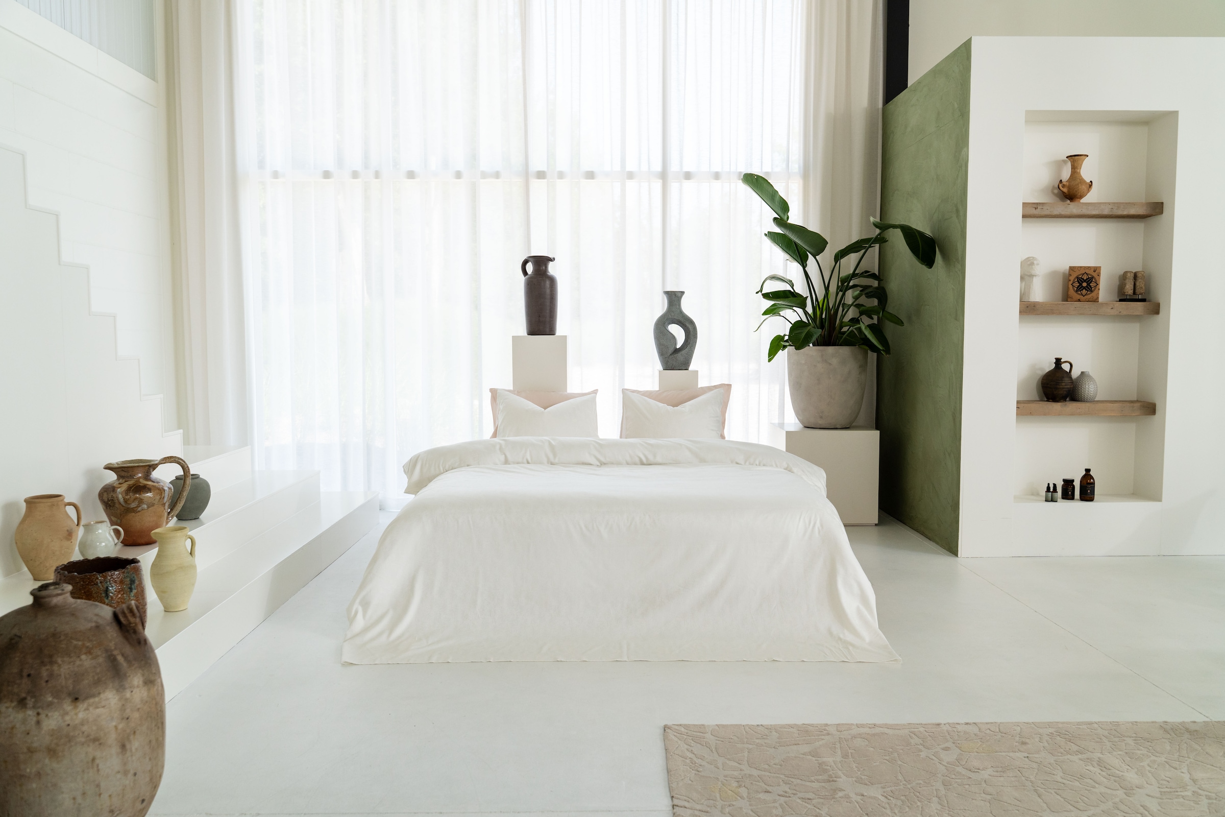 kayori Wendebettwäsche »Koko« 2 Stk. Atmungsaktiv & saugfähig