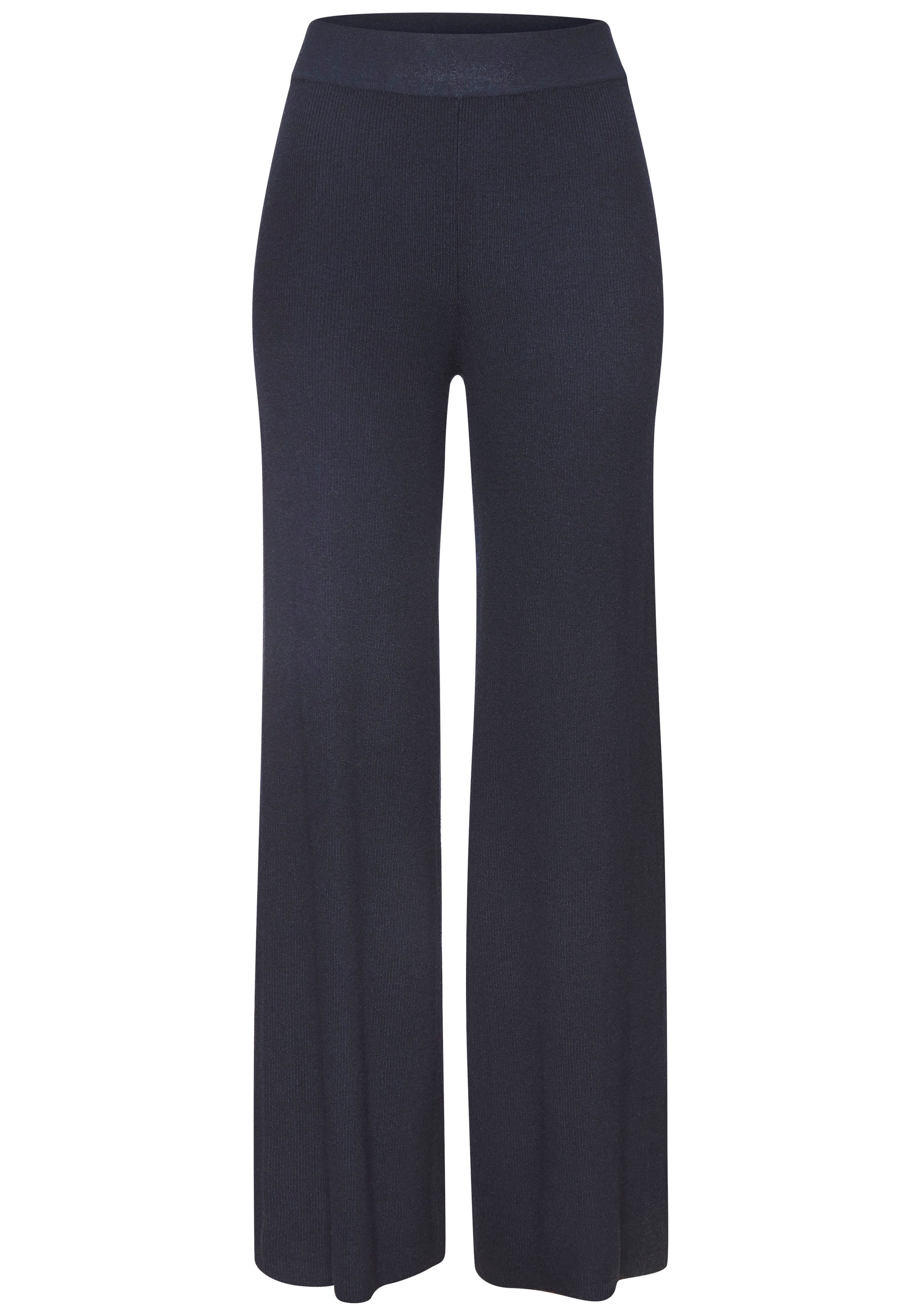 Copenhagen Studios Strickhose  aus hochwertigem Rippstrick, Loungewear