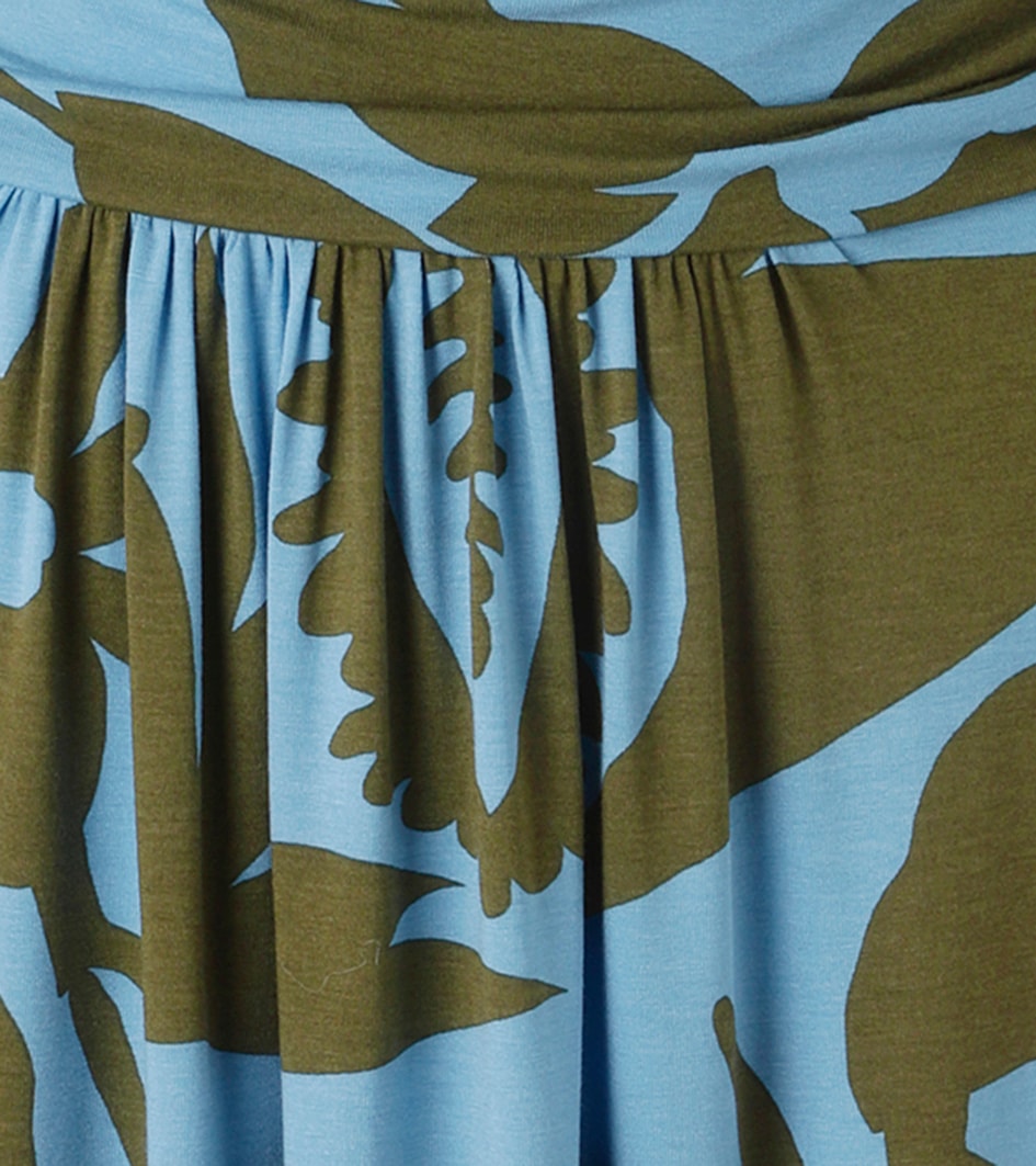 Aniston SELECTED Jerseykleid mit gerafften Taillenbund