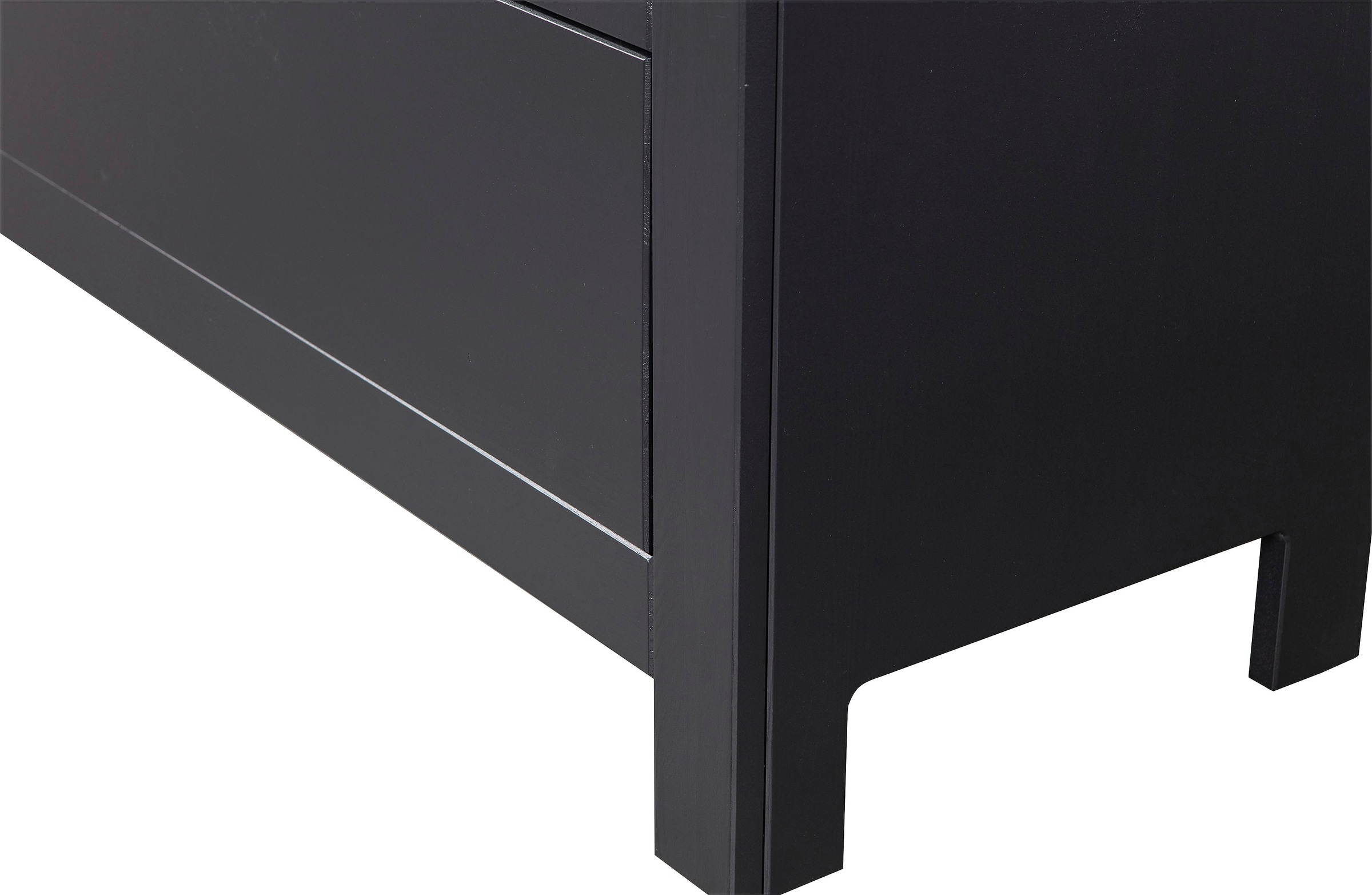 WOOOD Lowboard »Bonk TV-Kommode«, aus Kiefernholz, 1 Klappe, H 45 cm x B 120 cm