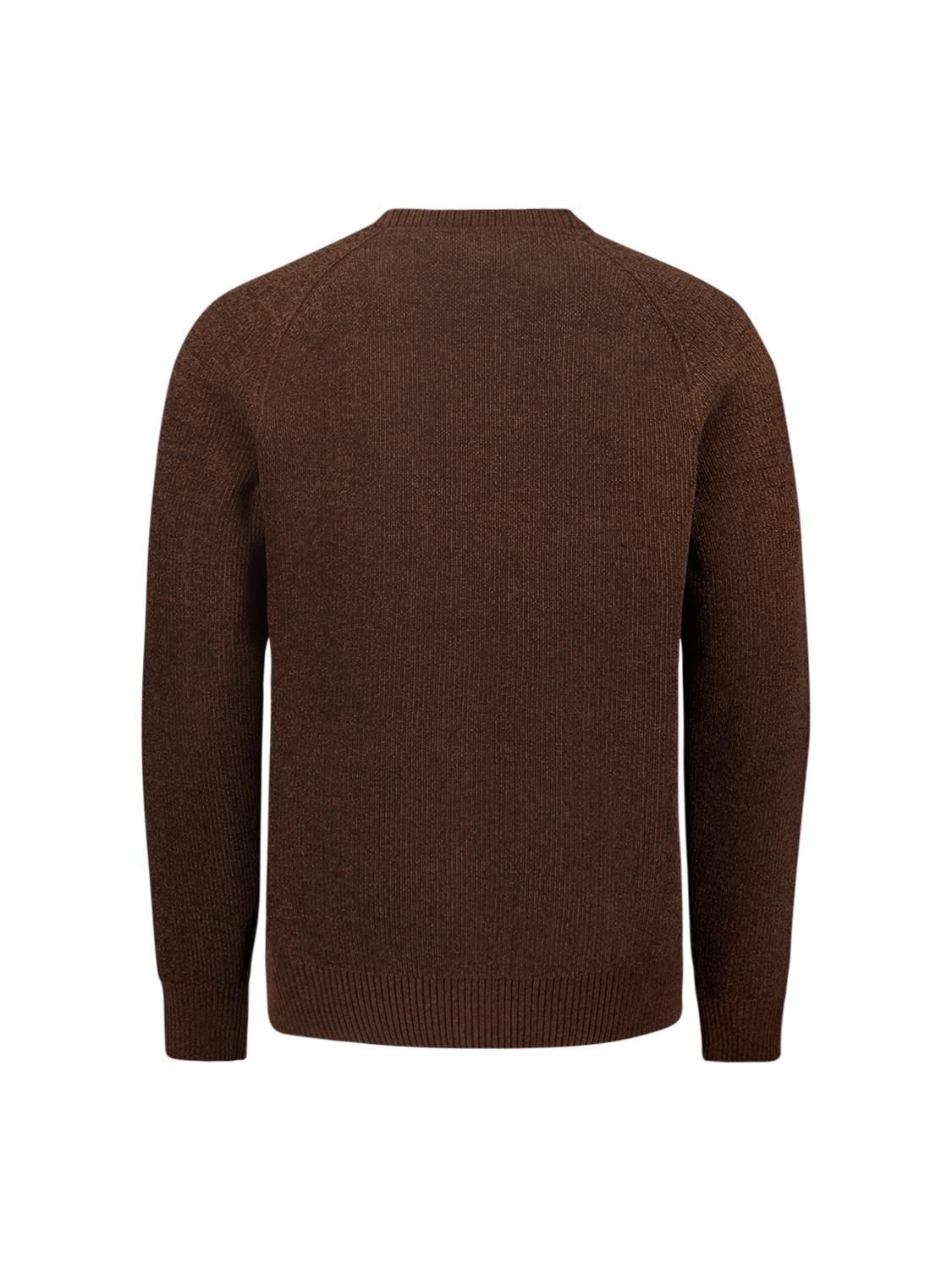 NO EXCESS Rundhalspullover »No Excess Chenillo-Crewneck-Pullover«