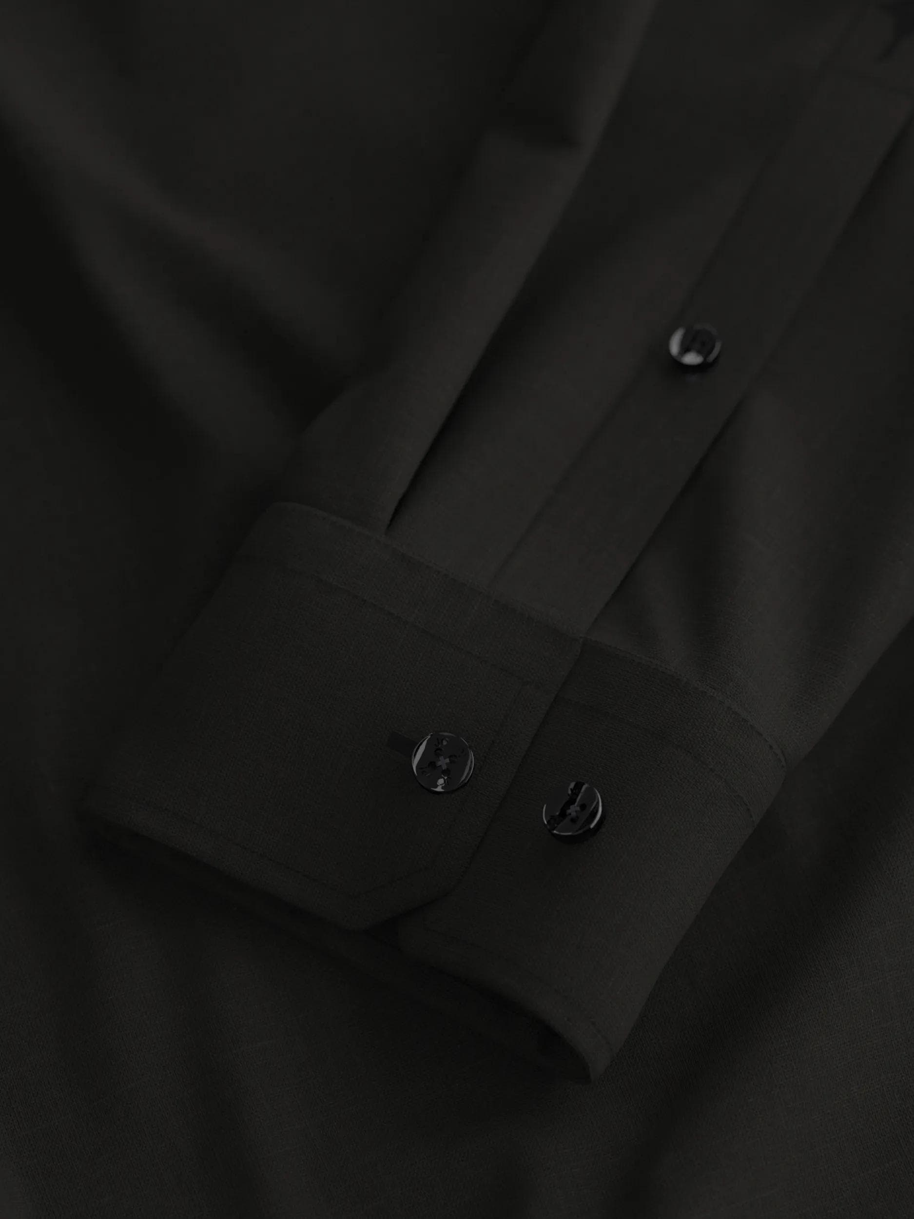 JOOP! Leinenhemd »Pai-W« mit New-Kentkragen, Slim Fit