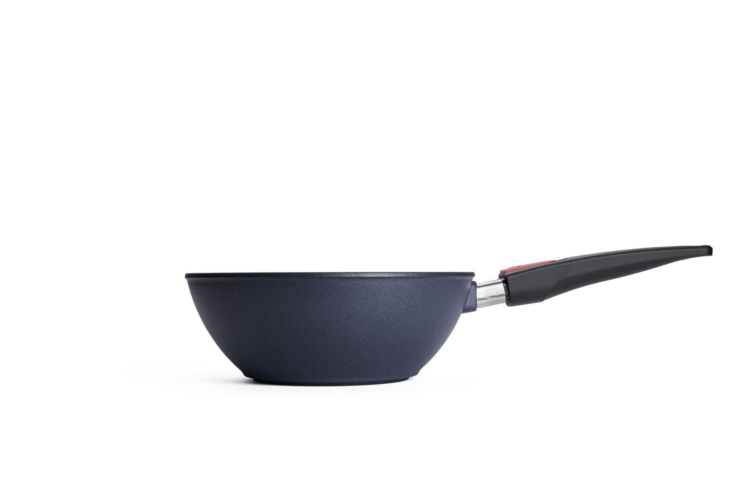 WOLL Wok »Diamond Lite Wok«, Aluminiumguss, abnehmbarer Griff, Induktion