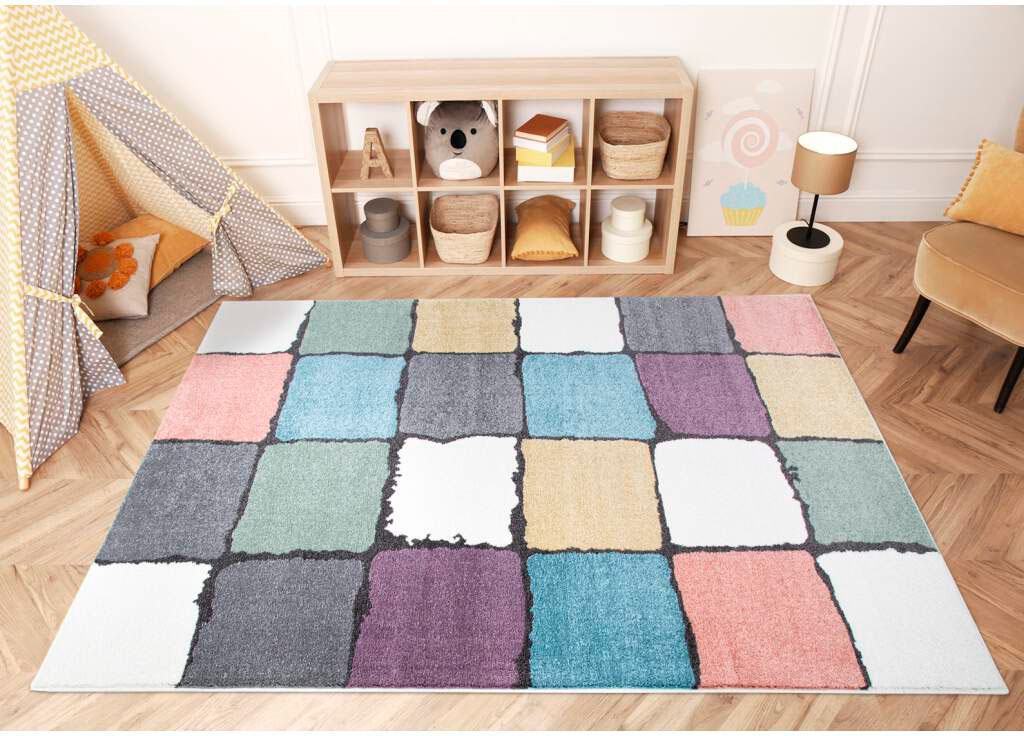 Carpet City Teppich »YOUNG919«, rechteckig, 11 mm Höhe, Bunter Kinderteppic günstig online kaufen