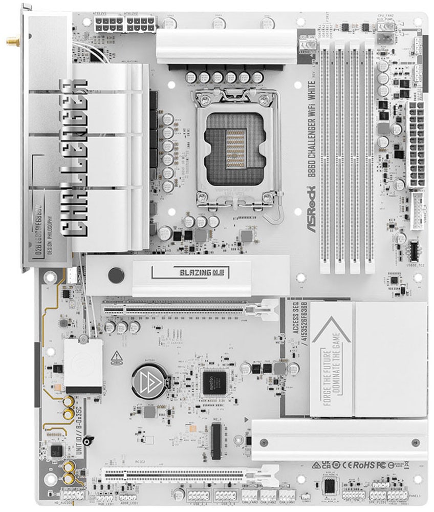 Asrock Mainboard »B860 Challenger WiFi«