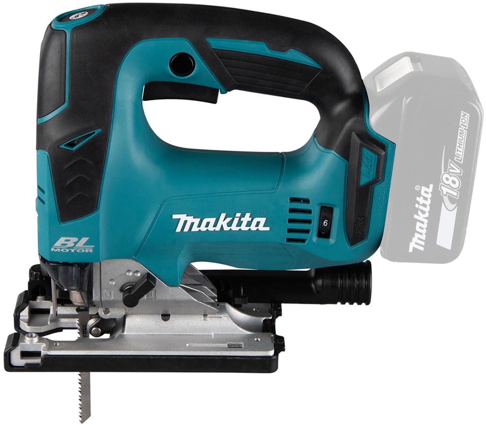 Makita Akku-Pendelhubstichsäge »DJV182Y1J / DJV182Z«, 18 V, ohne Akku und Ladegerät