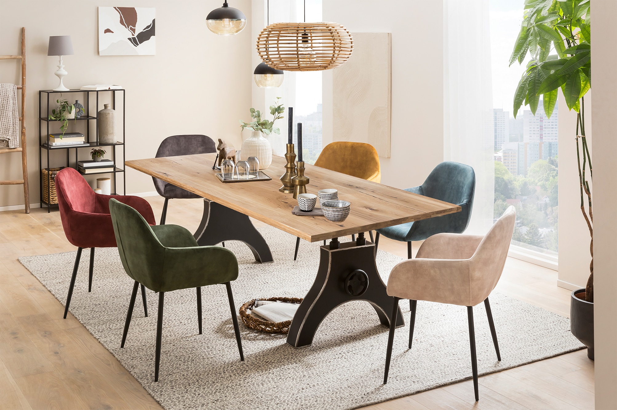 SIT Tischplatte, im geölten Finish
