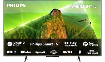 LED-Fernseher »75PUS8108/12«, 189 cm/75 Zoll, 4K Ultra HD, Smart-TV