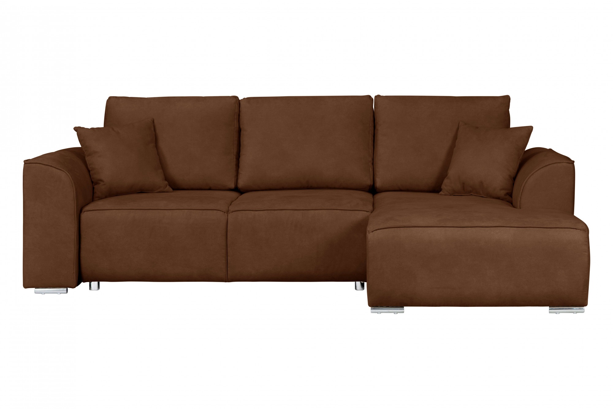 OTTO home Ecksofa »BEATRICE optionale Schlafsofa mit Bettkasten, B/T/H: 265 günstig online kaufen