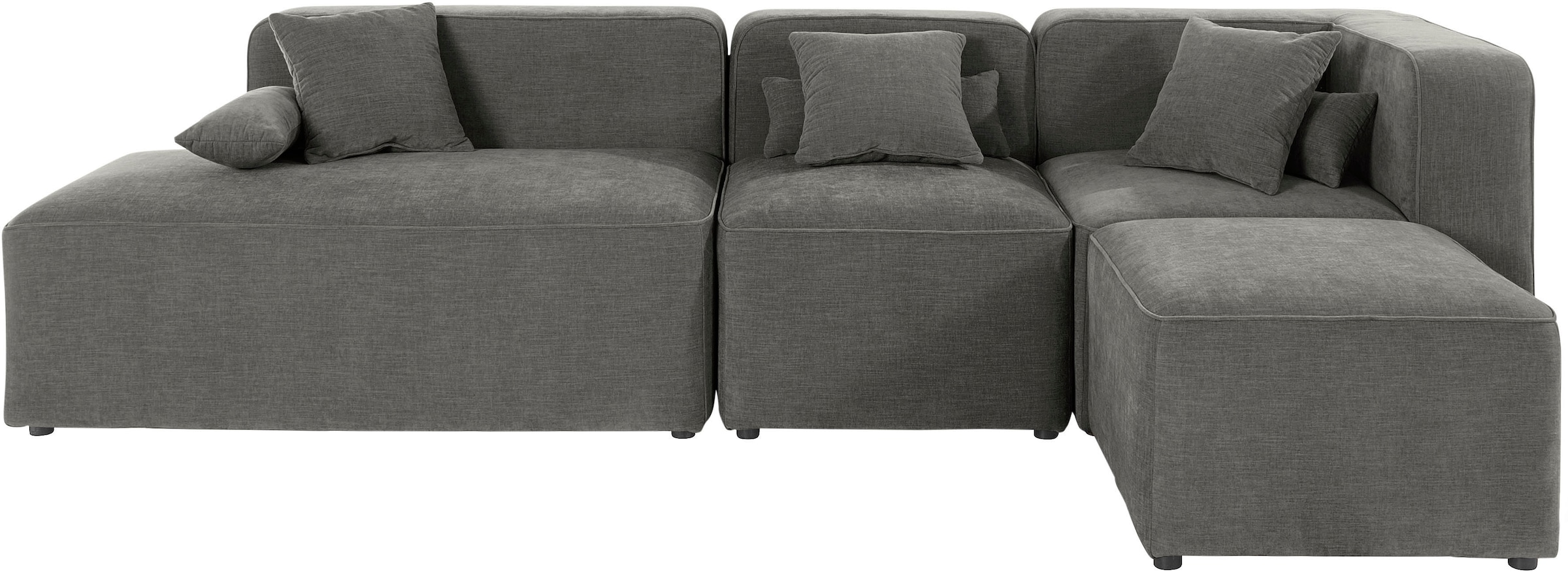 andas Ecksofa "Sundstrup L-Form", Modulserie, individuelle Zusammenstellung günstig online kaufen