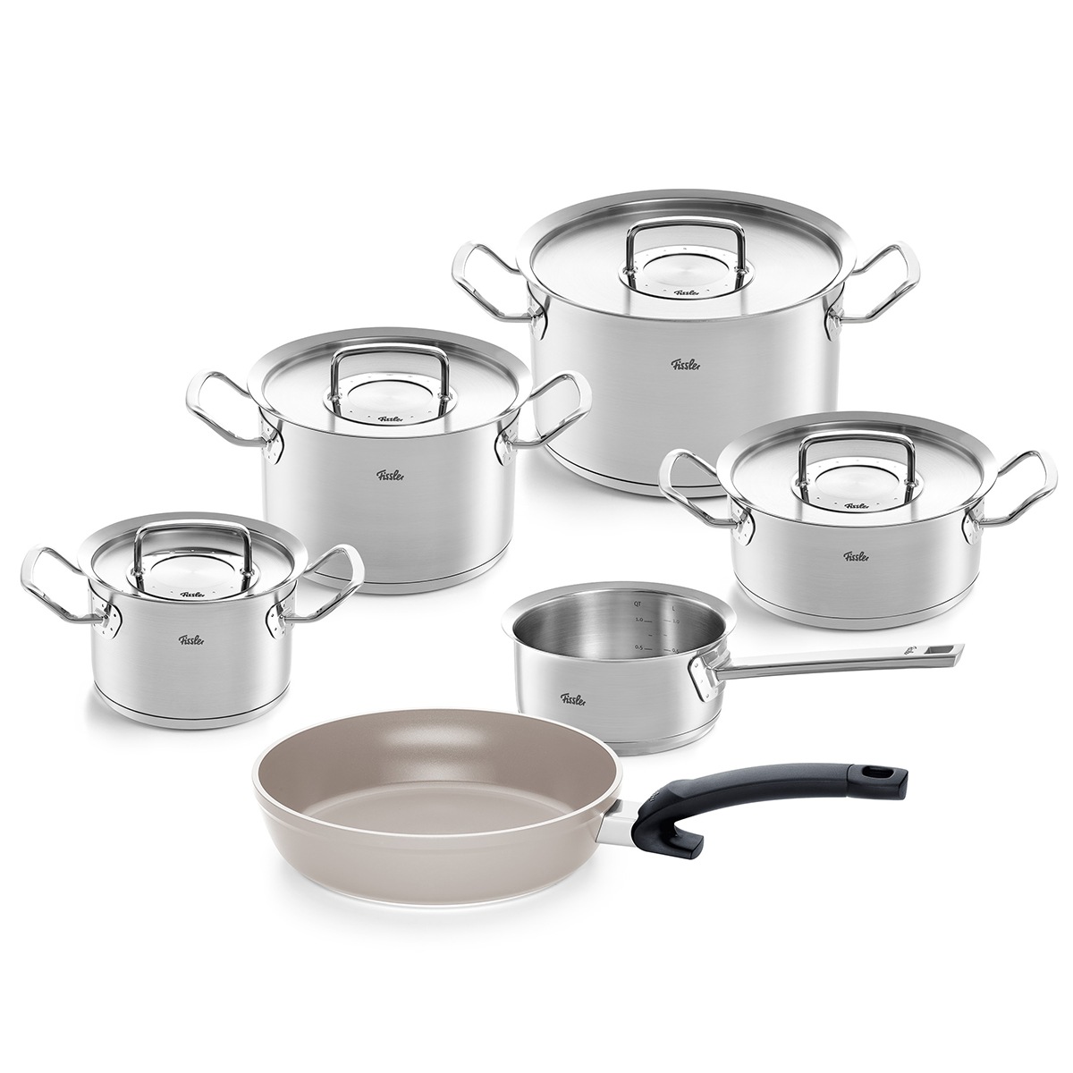 Fissler Topf-Set »Original-Profi Collection®«, Edelstahl 18/10, (Set, 6 tlg günstig online kaufen