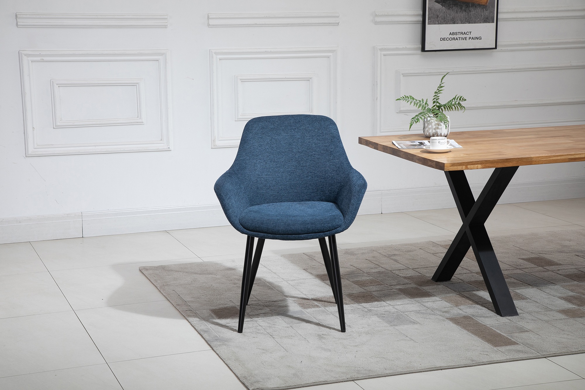 SalesFever Essgruppe, (Set, 5 tlg.), Tischplatte behandelt mit OSMO Hartwachs-Öl in seidenmattem Finish