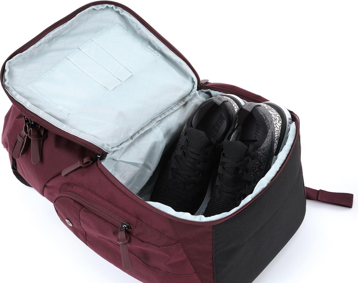 NITRO Laptoprucksack »Weekender«, Reiserucksack mit Laptopfach, Schulrucksack, Wanderrucksack