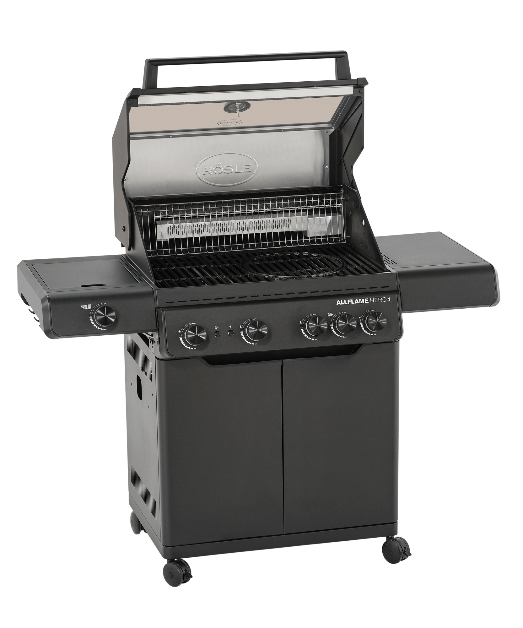 RÖSLE Gasgrill »ALLFLAME Hero 4«, 50 mbar günstig online kaufen