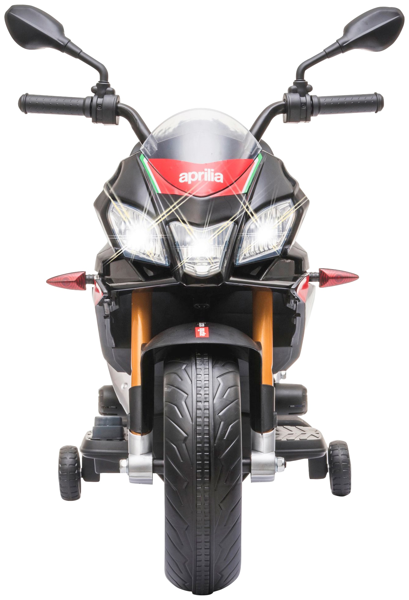 Jamara Elektro-Kindermotorrad »Ride-on Aprilia Tuono V4 1100RR«, ab 3 Jahren, bis 25 kg