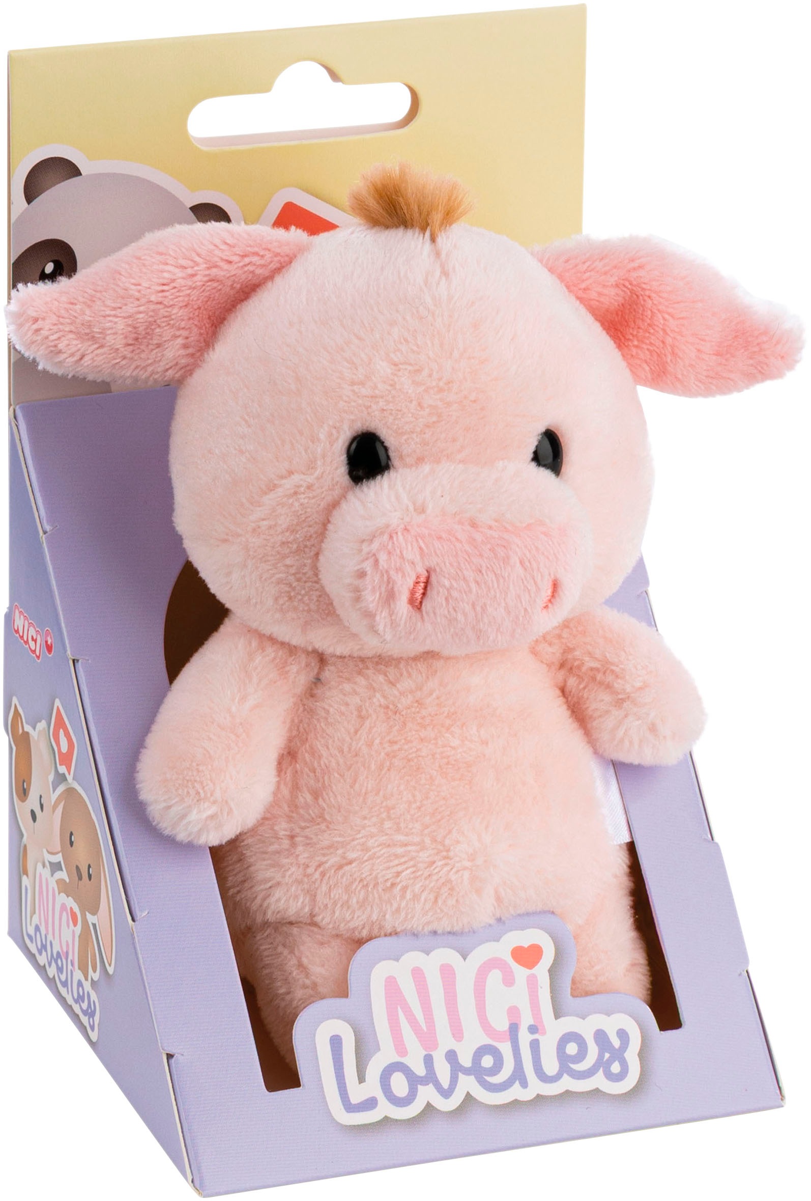 Nici Kuscheltier »Lovelies Concept, Schwein 11cm« in Geschenkbox