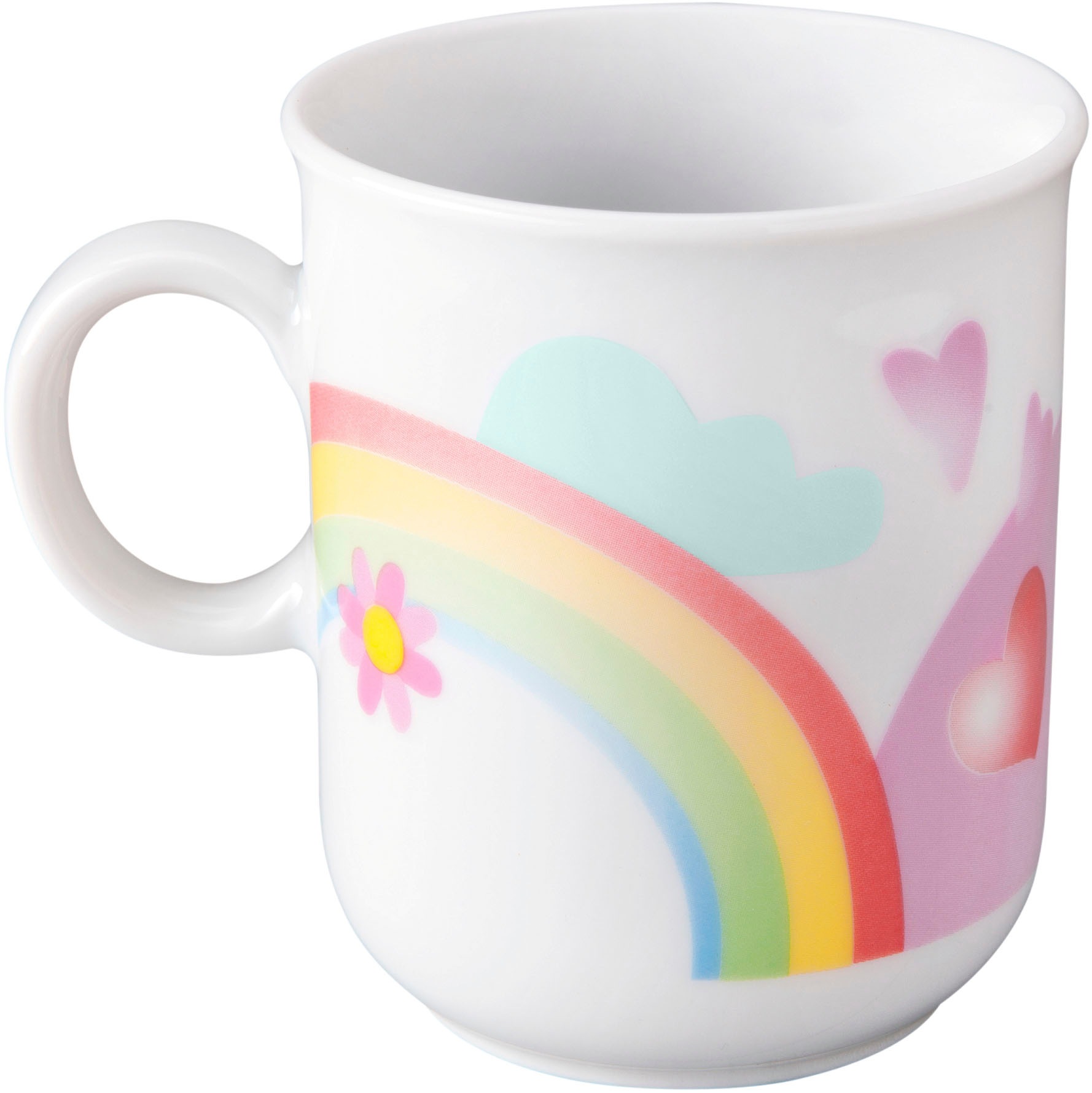 Seltmann Weiden Becher »Compact, Mein kleines Einhorn« Becher mit Henkel 0, günstig online kaufen